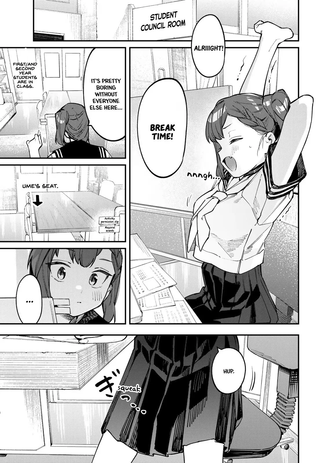 There Is Also a Hole in the Student Organization! Chapter 51 – Page 1
