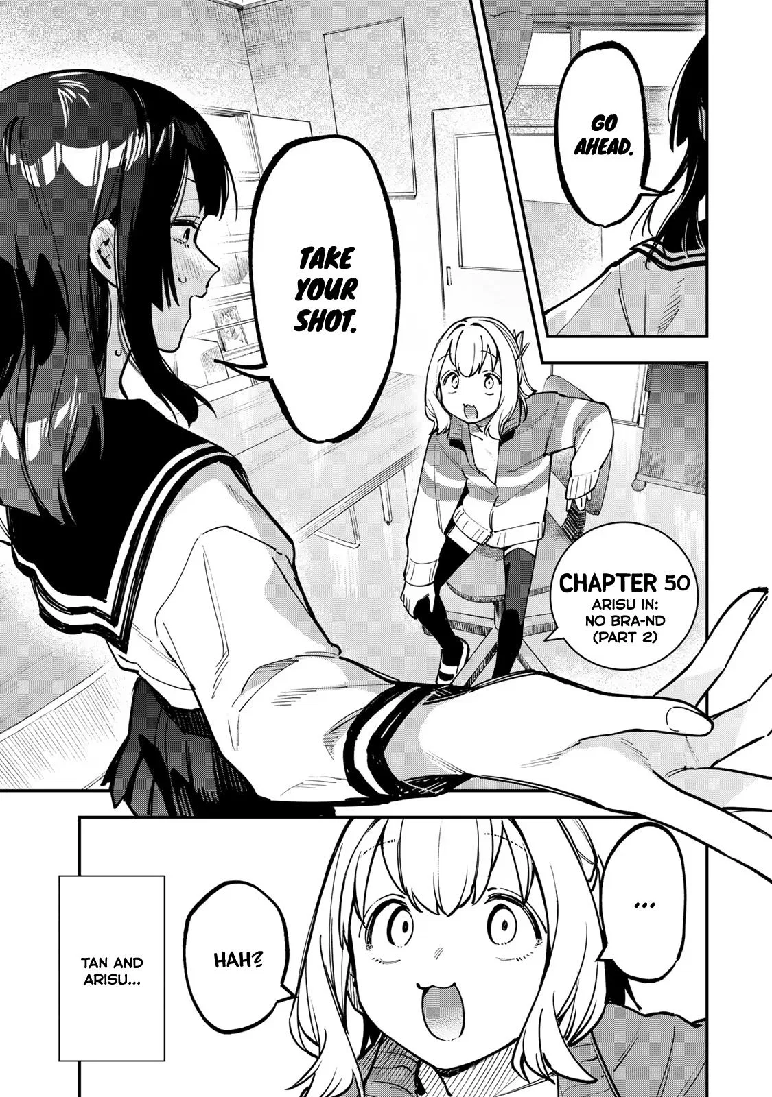 There Is Also a Hole in the Student Organization! Chapter 50 – Page 1