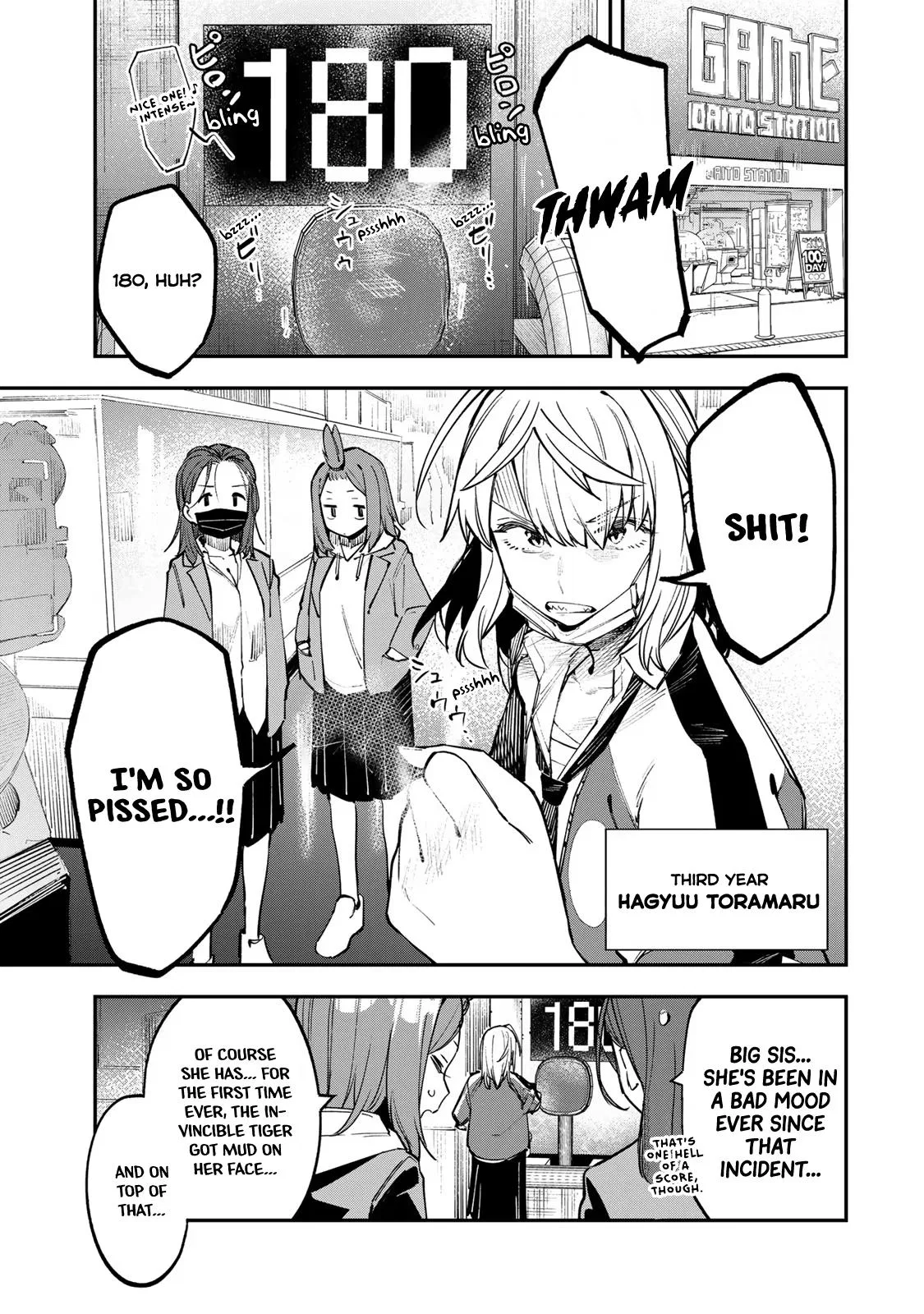 There Is Also a Hole in the Student Organization! Chapter 45 – Page 1