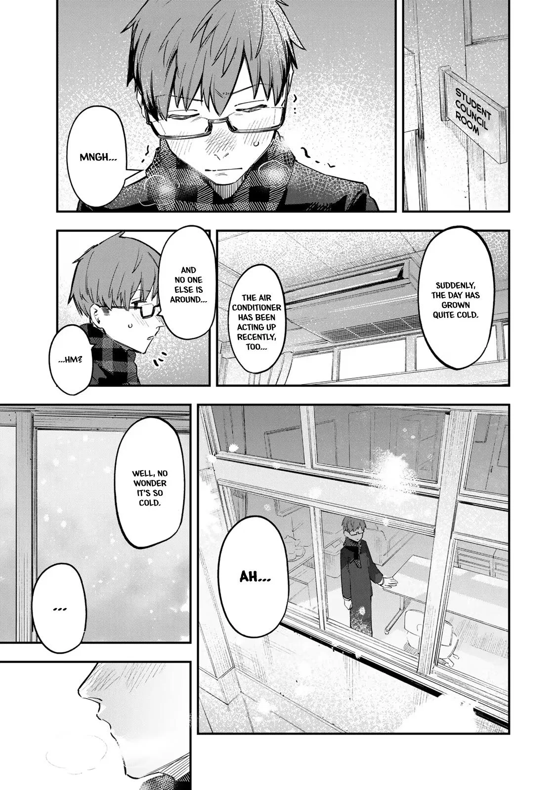 There Is Also a Hole in the Student Organization! Chapter 35 – Page 1