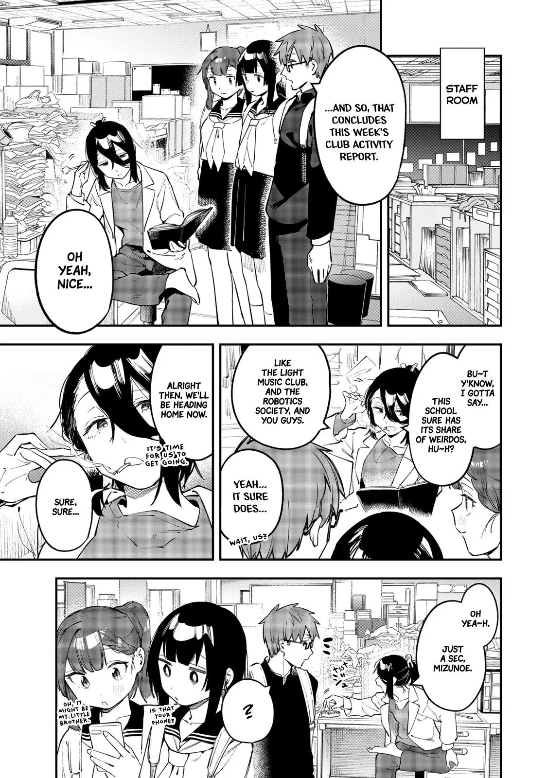 There Is Also a Hole in the Student Organization! Chapter 25 – Page 1