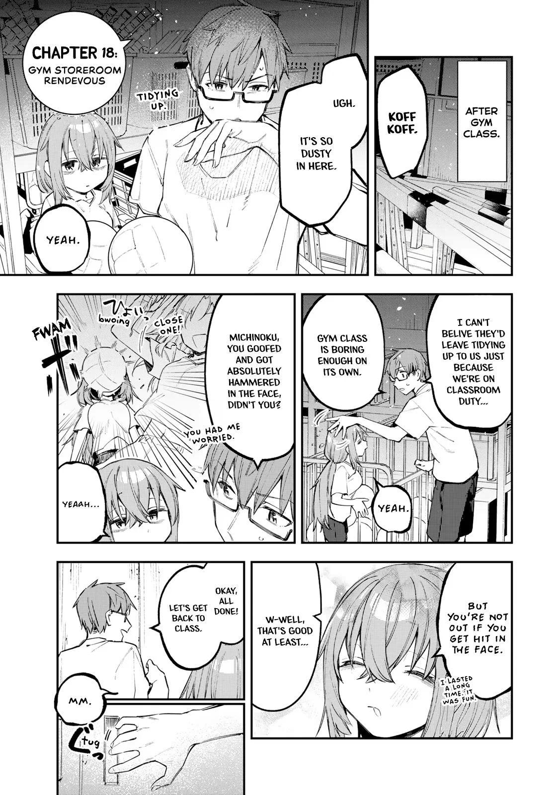 There Is Also a Hole in the Student Organization! Chapter 18 – Page 1