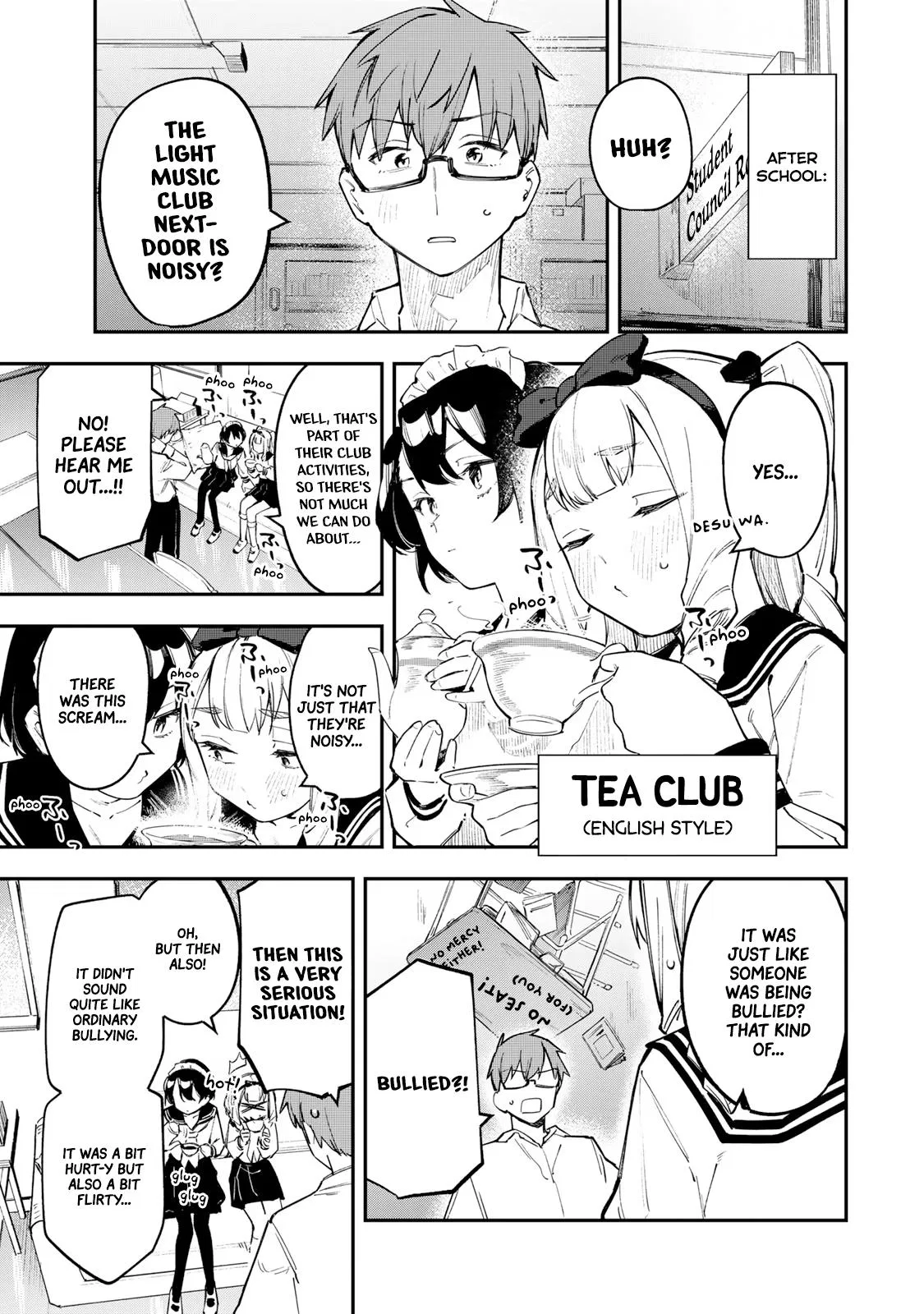 There Is Also a Hole in the Student Organization! Chapter 17 – Page 1