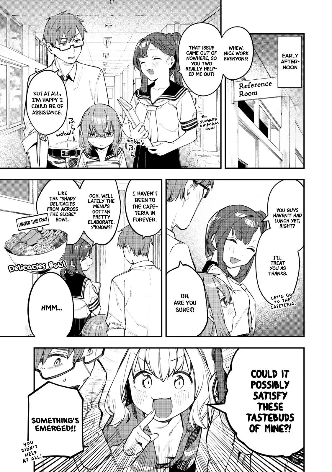 There Is Also a Hole in the Student Organization! Chapter 16 – Page 1