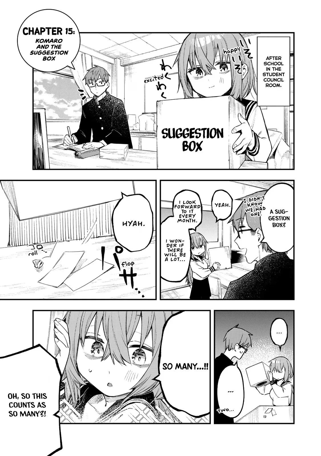 There Is Also a Hole in the Student Organization! Chapter 15 – Page 1