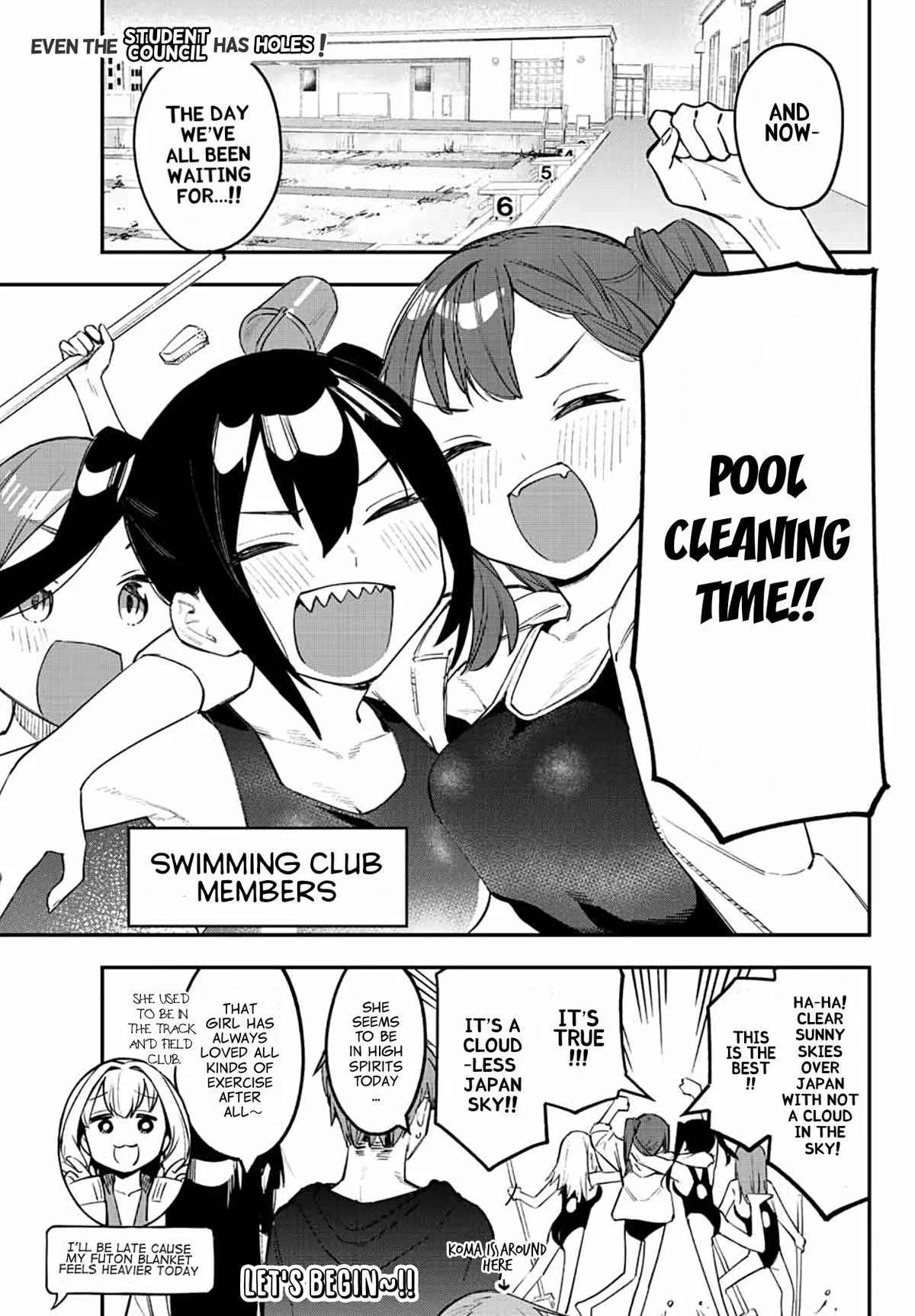 There Is Also a Hole in the Student Organization! Chapter 10 – Page 1