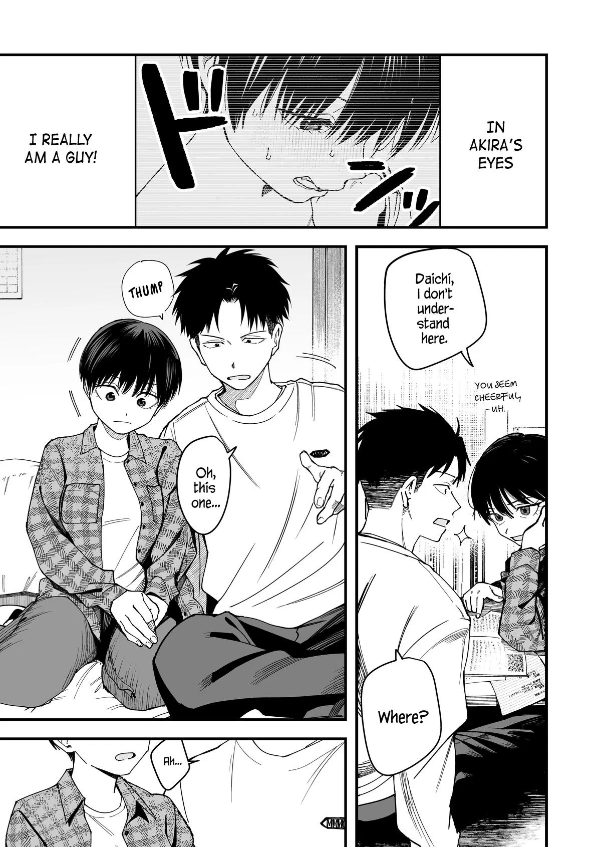 Boyish Girlfriend Chapter 12 – Page 1