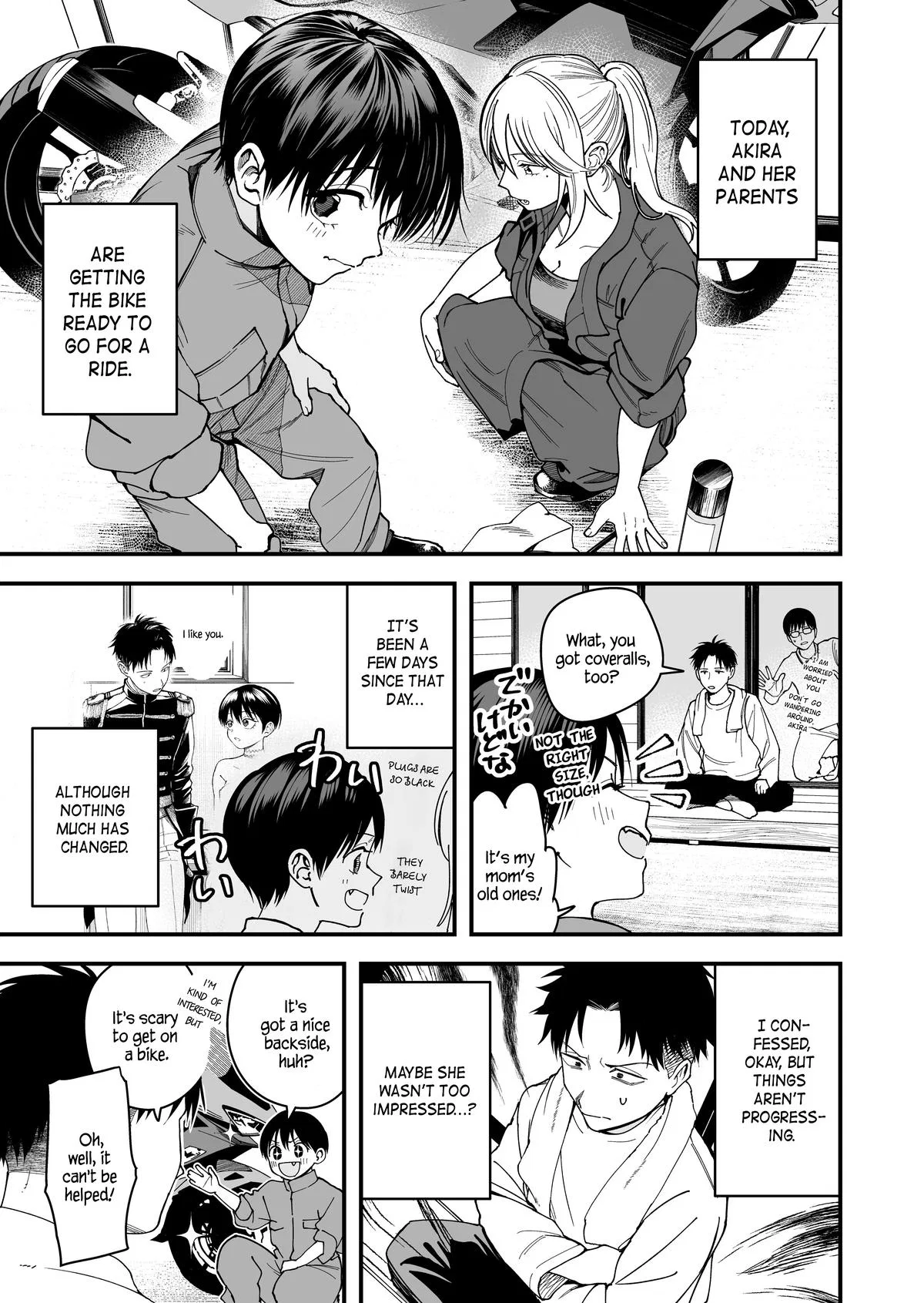 Boyish Girlfriend Chapter 11 – Page 1