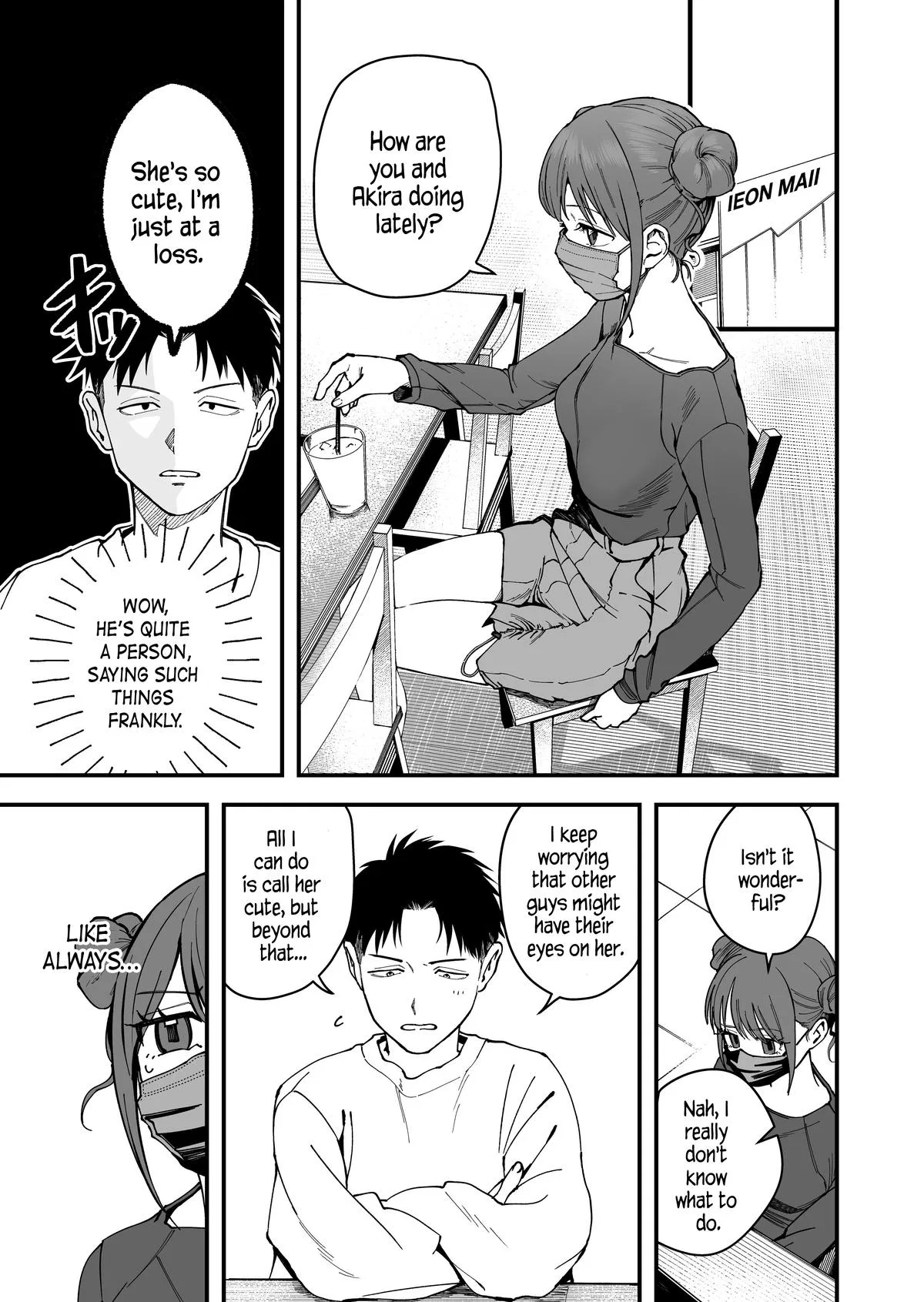 Boyish Girlfriend Chapter 9 – Page 1