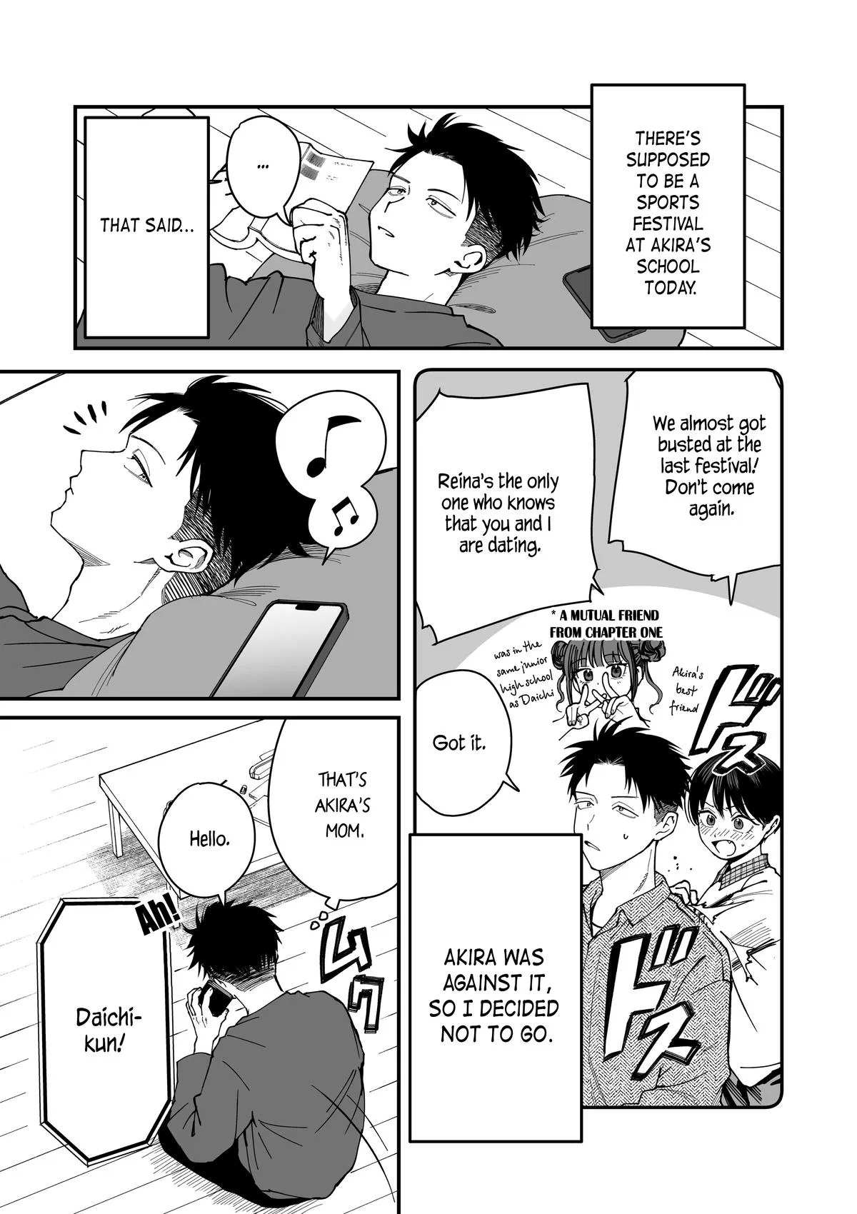 Boyish Girlfriend Chapter 5 – Page 1