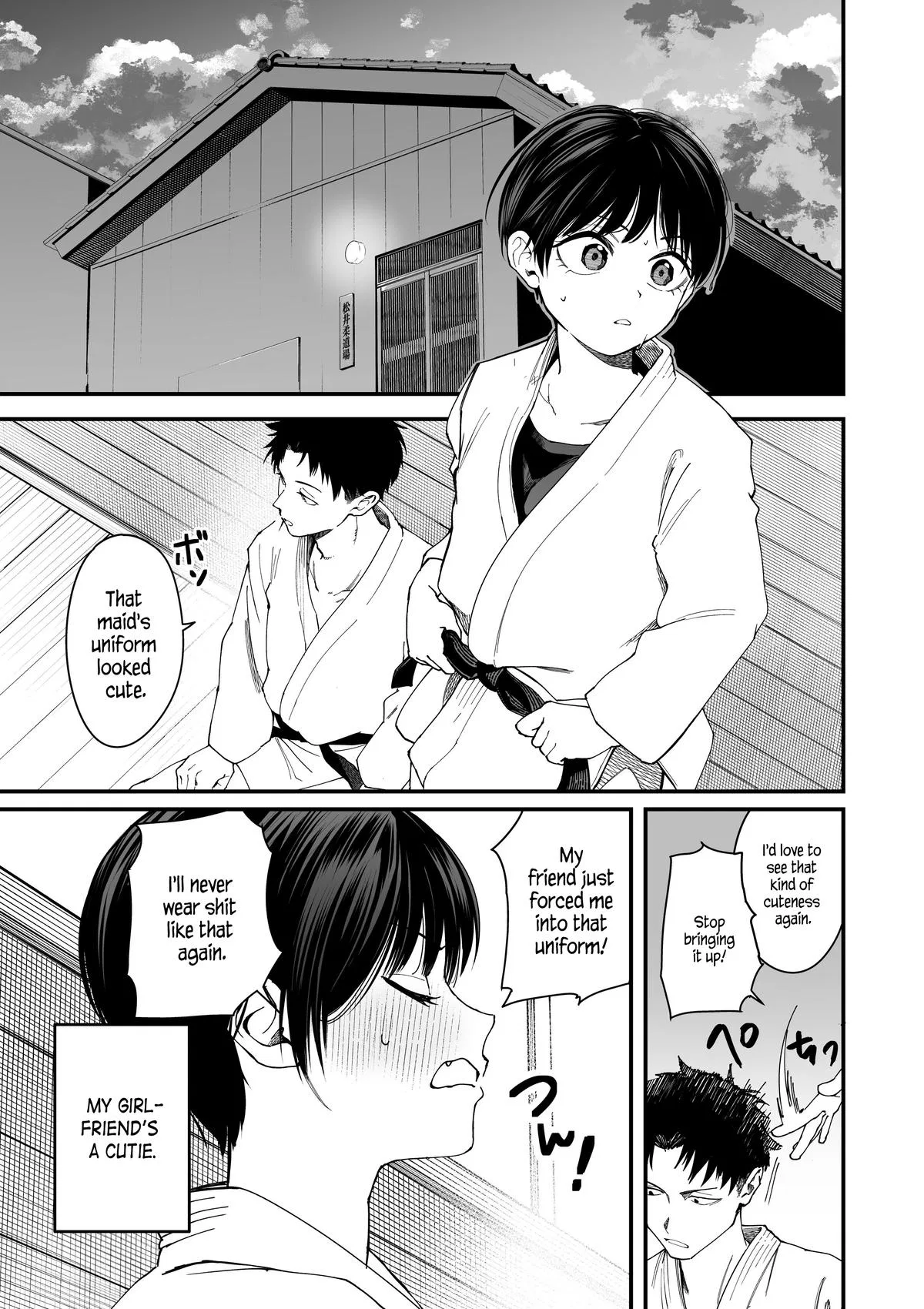 Boyish Girlfriend Chapter 2 – Page 1