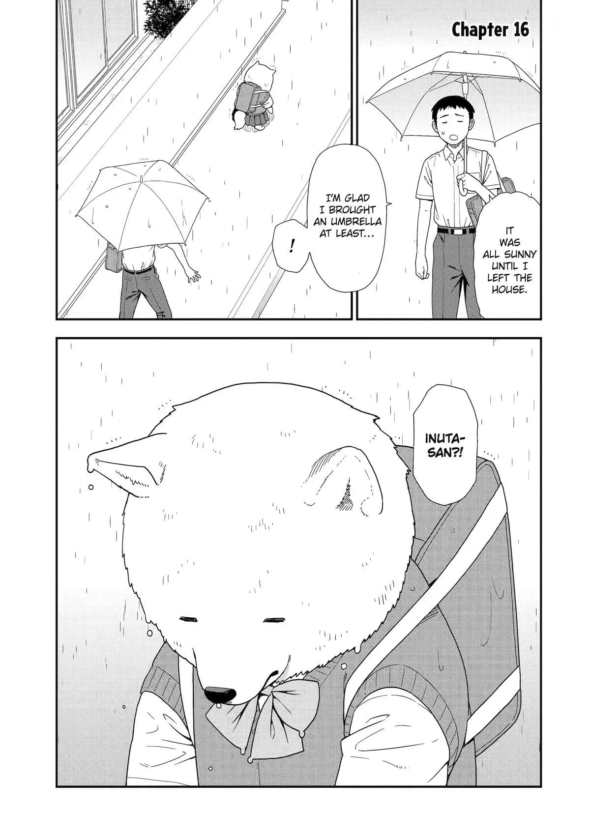 Inuta-san Chapter 16 – Page 1