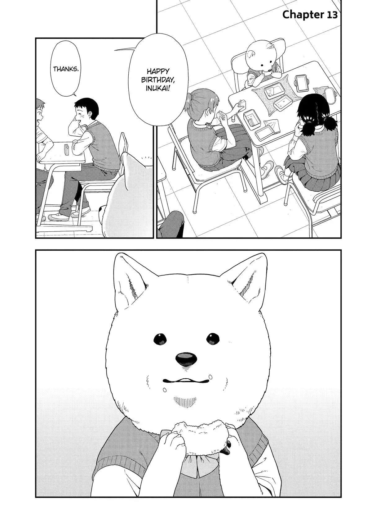 Inuta-san Chapter 13 – Page 1