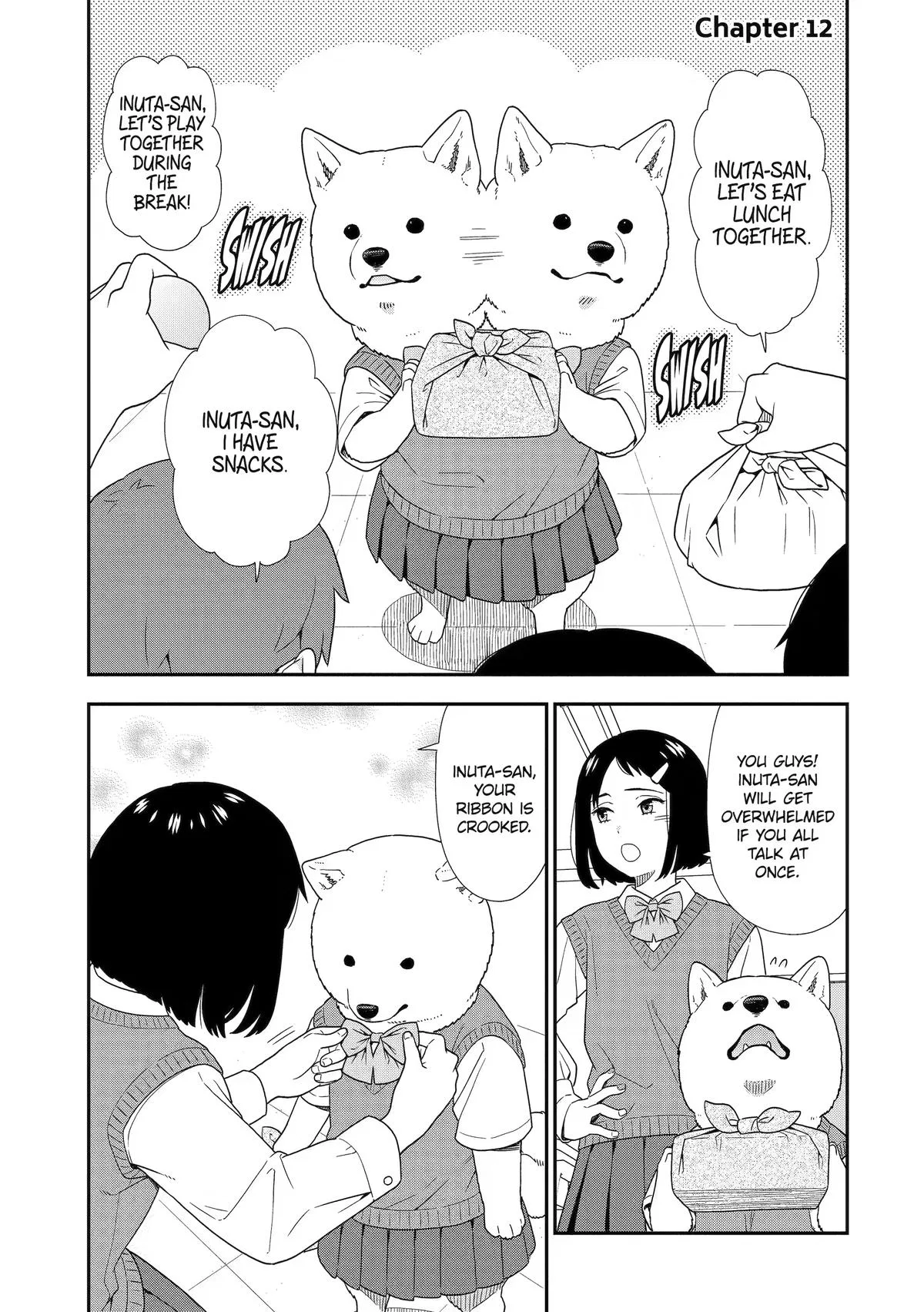 Inuta-san Chapter 12 – Page 1
