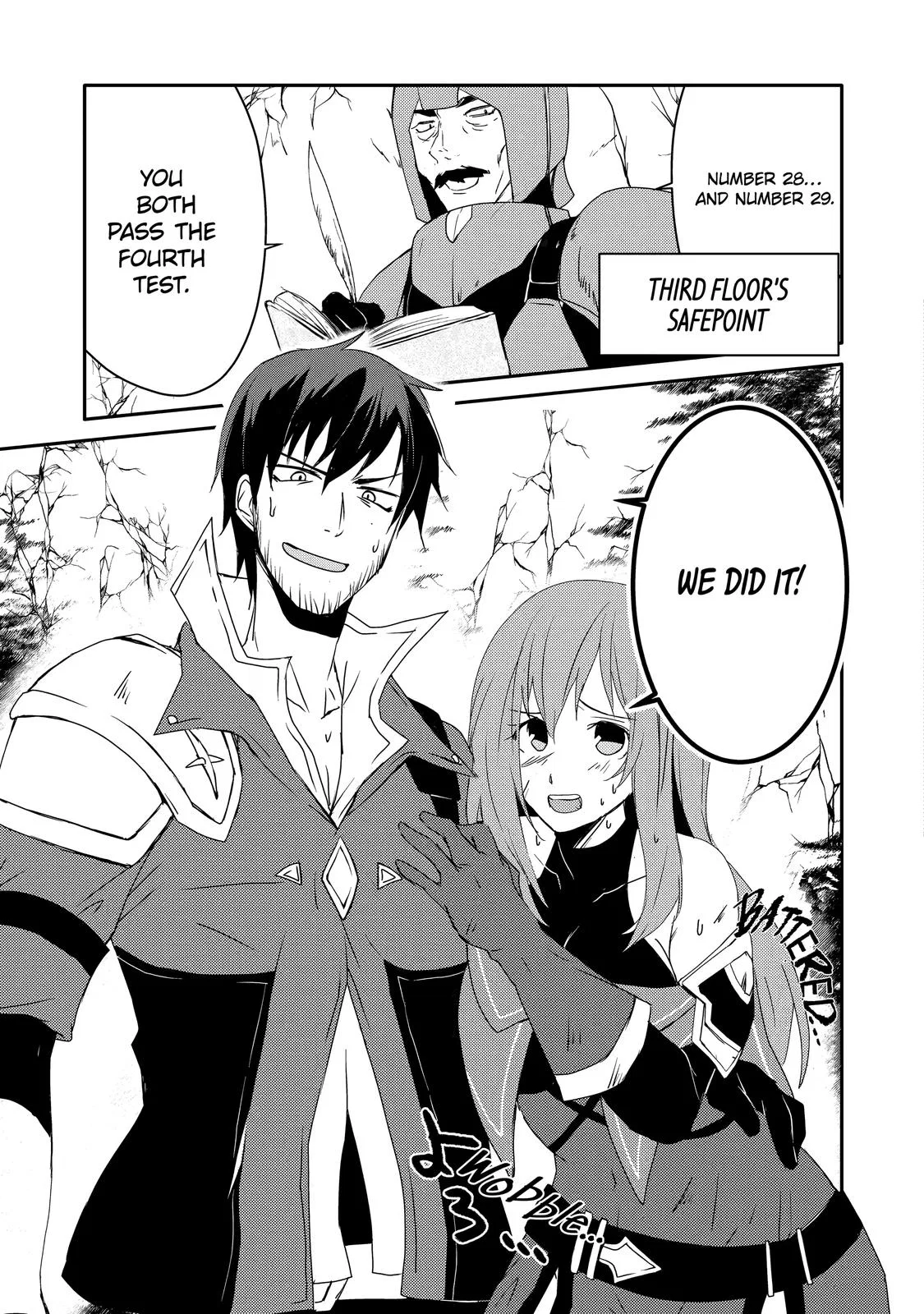 Mannen D-rank No Chuunen Boukensha, Yotta Ikioi De Densetsu No Ken Wo Hikkonuku Chapter 8 – Page 1