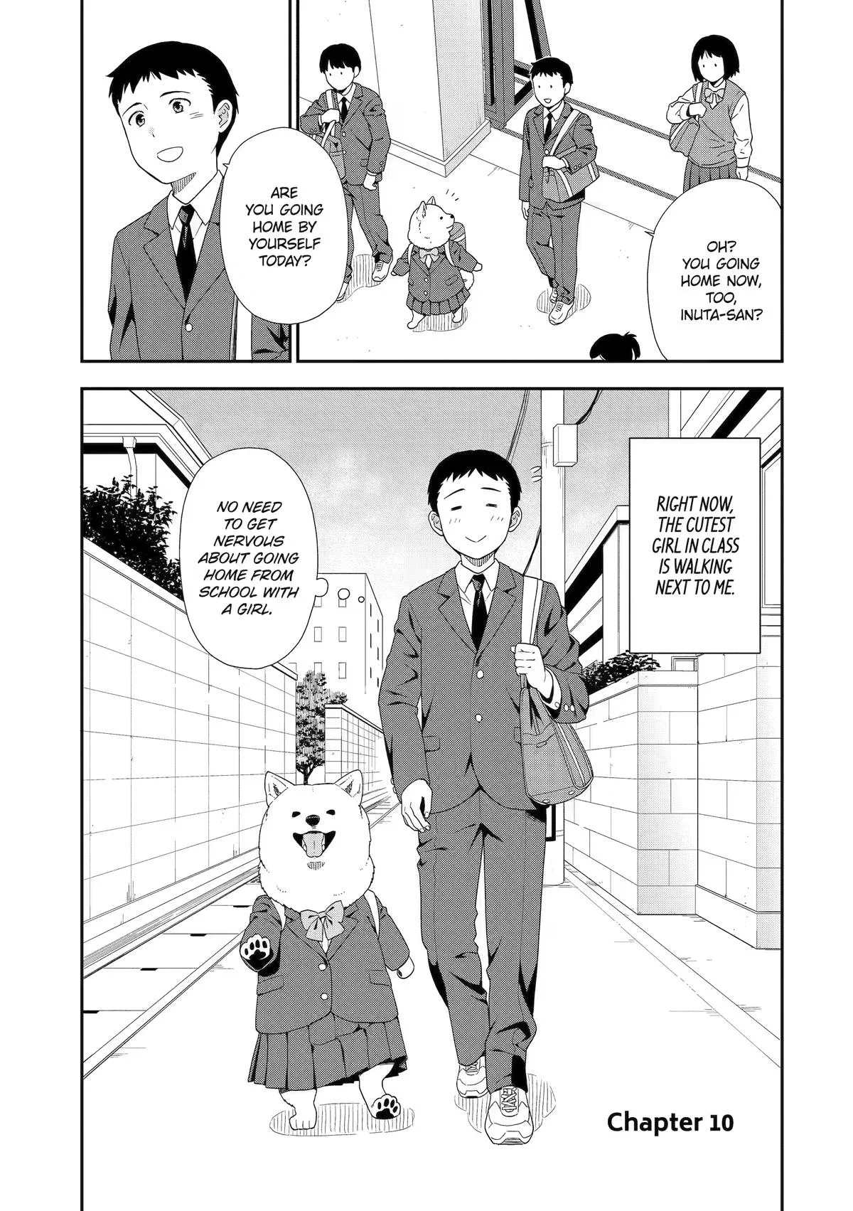 Inuta-san Chapter 10 – Page 1