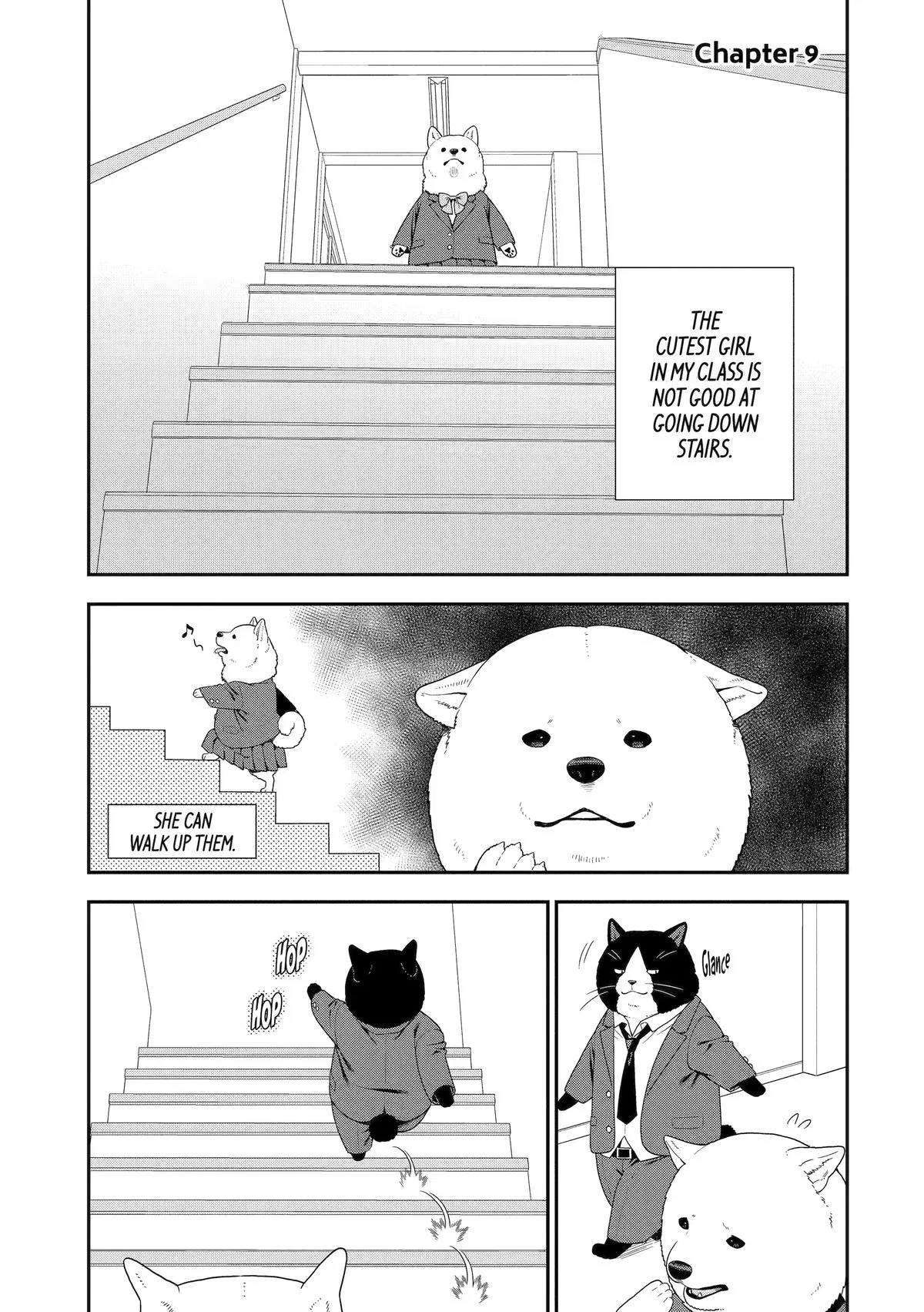 Inuta-san Chapter 9 – Page 1