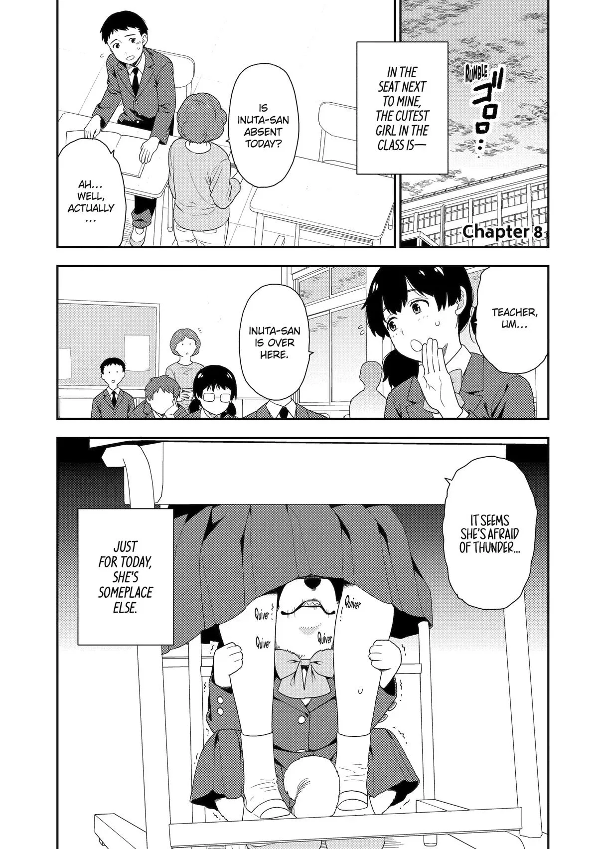 Inuta-san Chapter 8 – Page 1