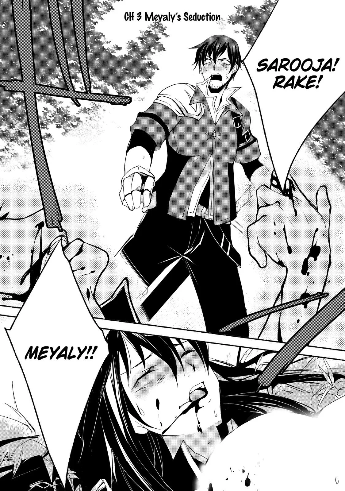 Mannen D-rank No Chuunen Boukensha, Yotta Ikioi De Densetsu No Ken Wo Hikkonuku Chapter 3 – Page 1