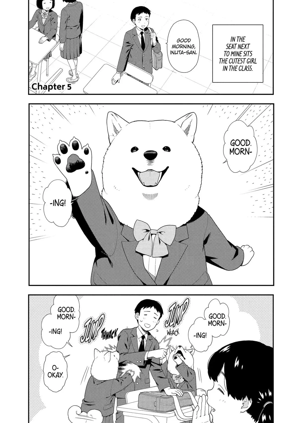 Inuta-san Chapter 5 – Page 1