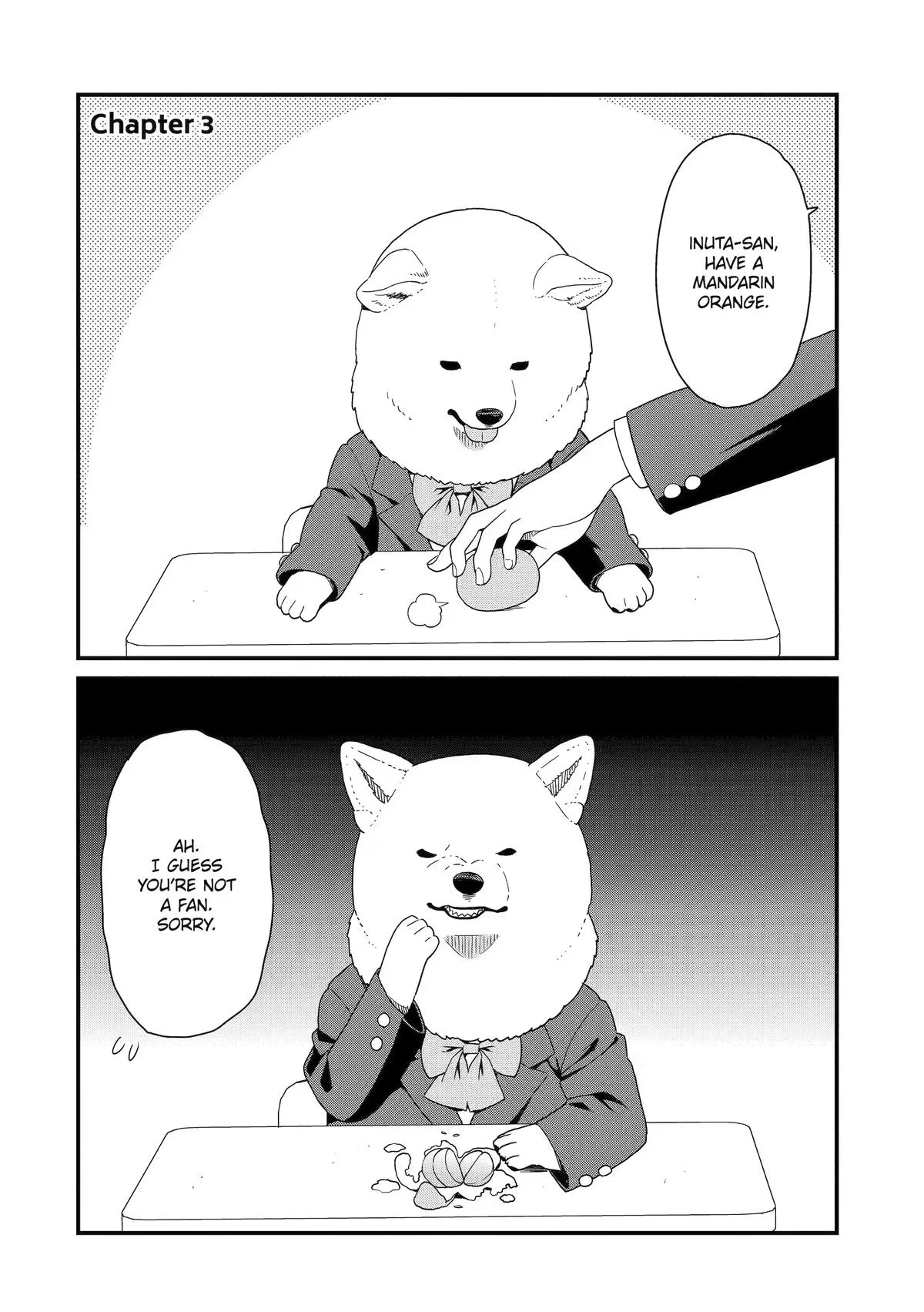 Inuta-san Chapter 3 – Page 1