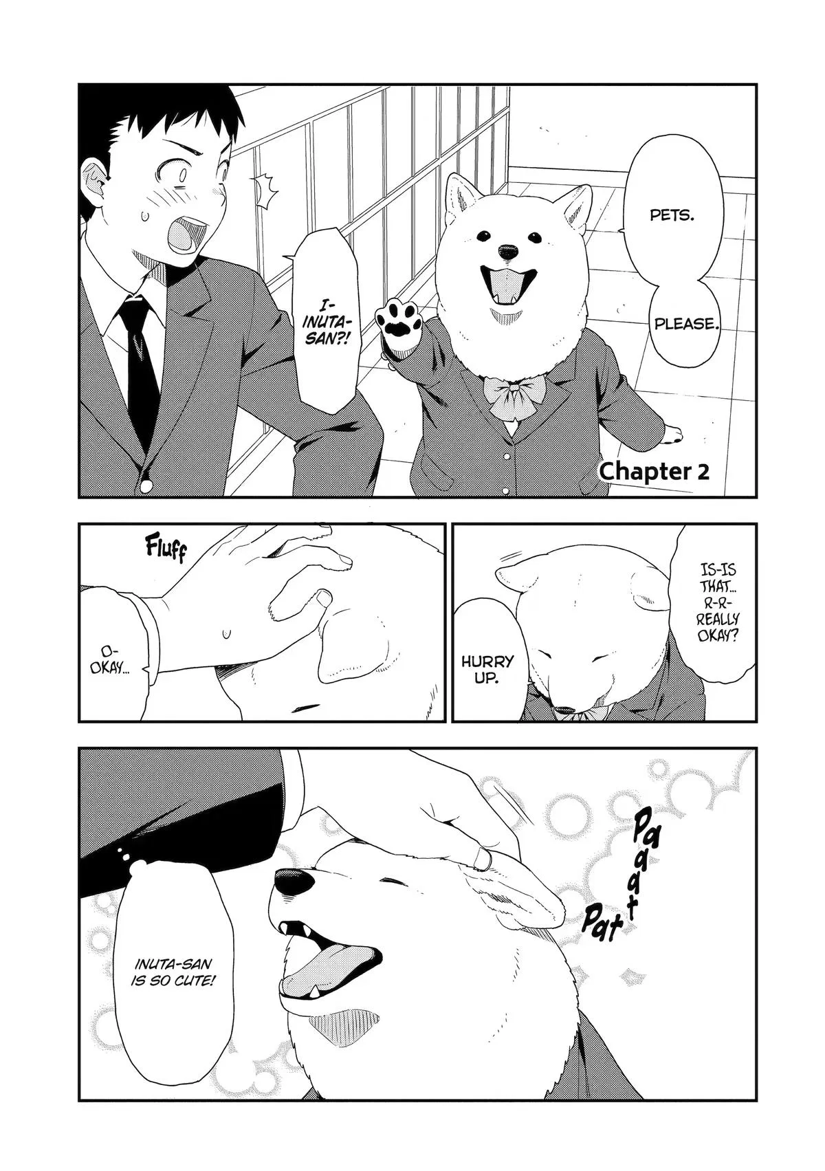 Inuta-san Chapter 2 – Page 1