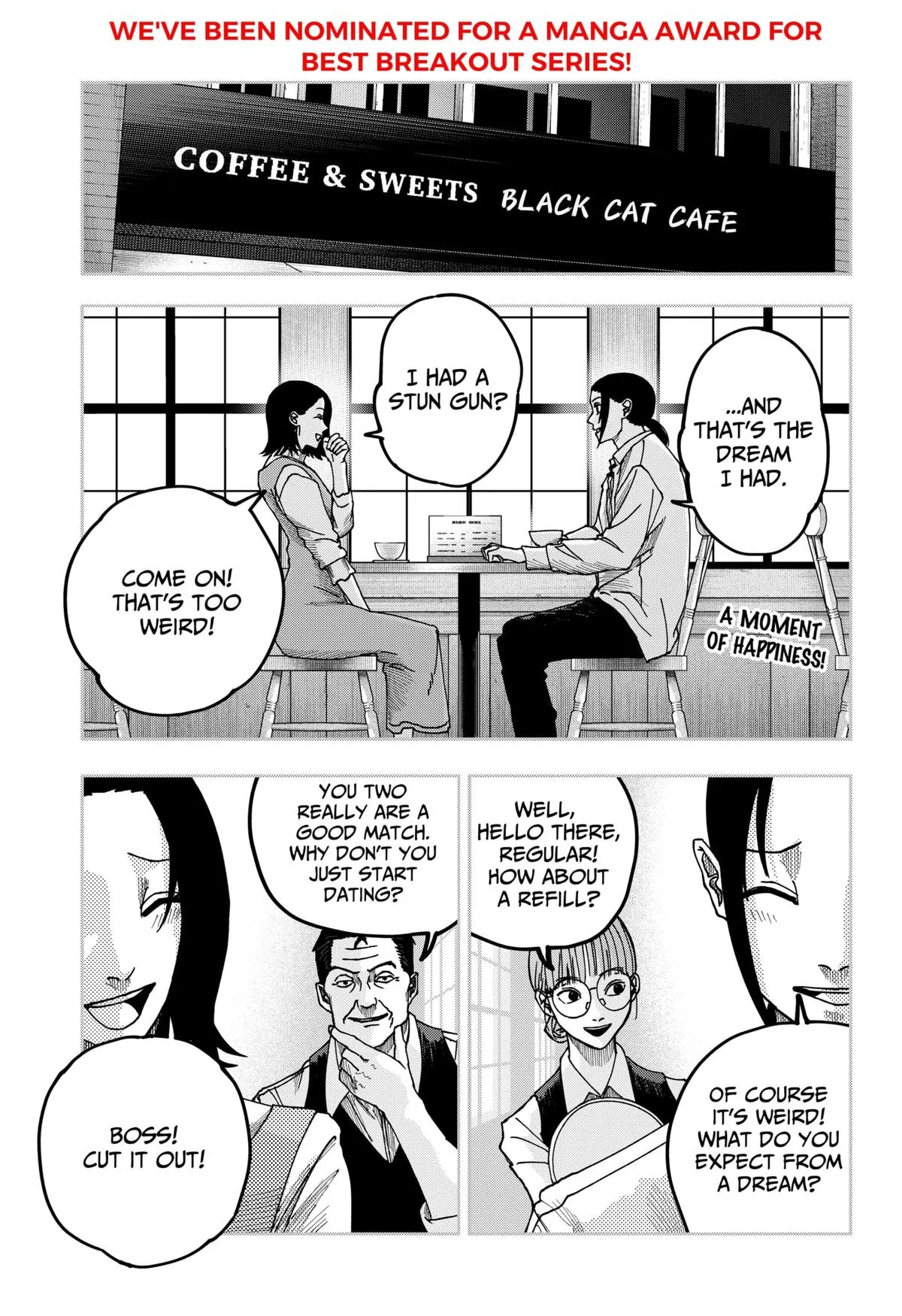 Otona Taisen Chapter 13 – Page 1