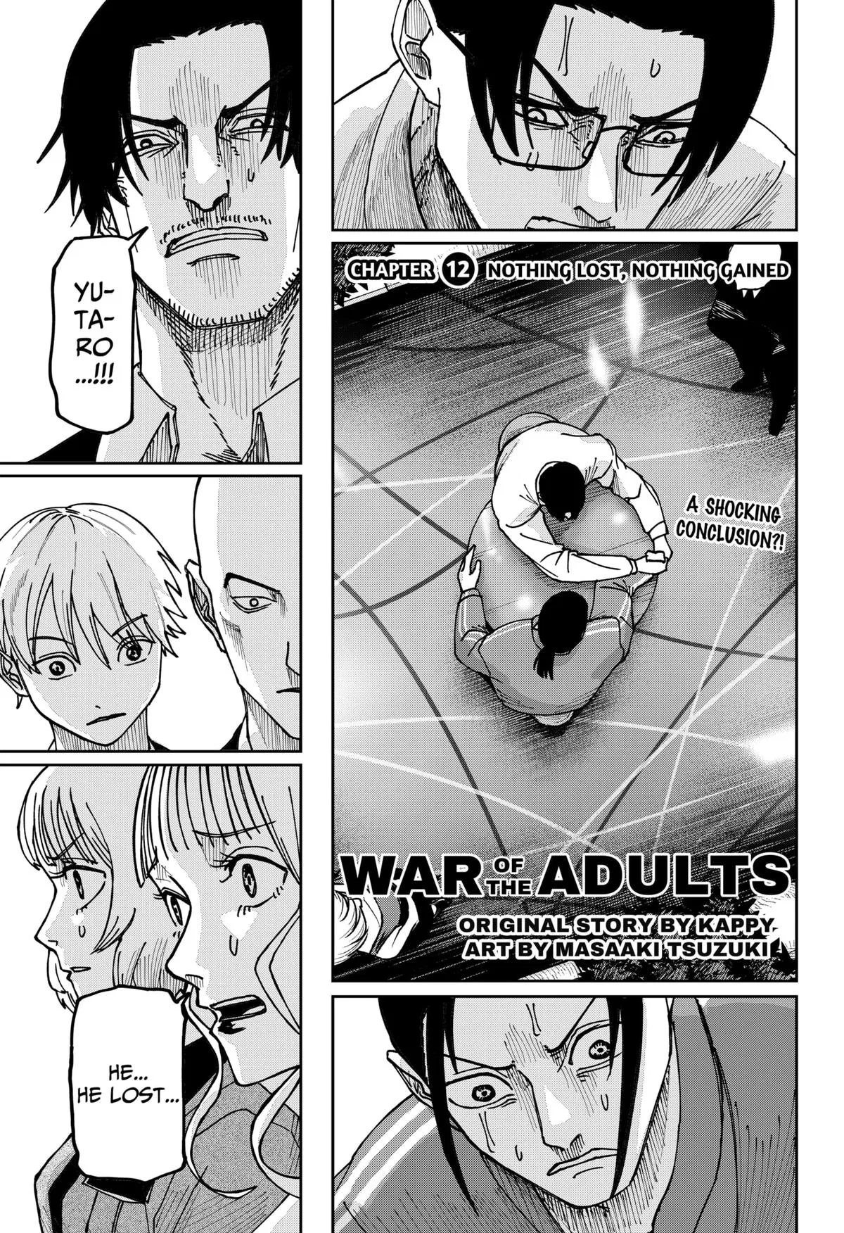 Otona Taisen Chapter 12 – Page 1