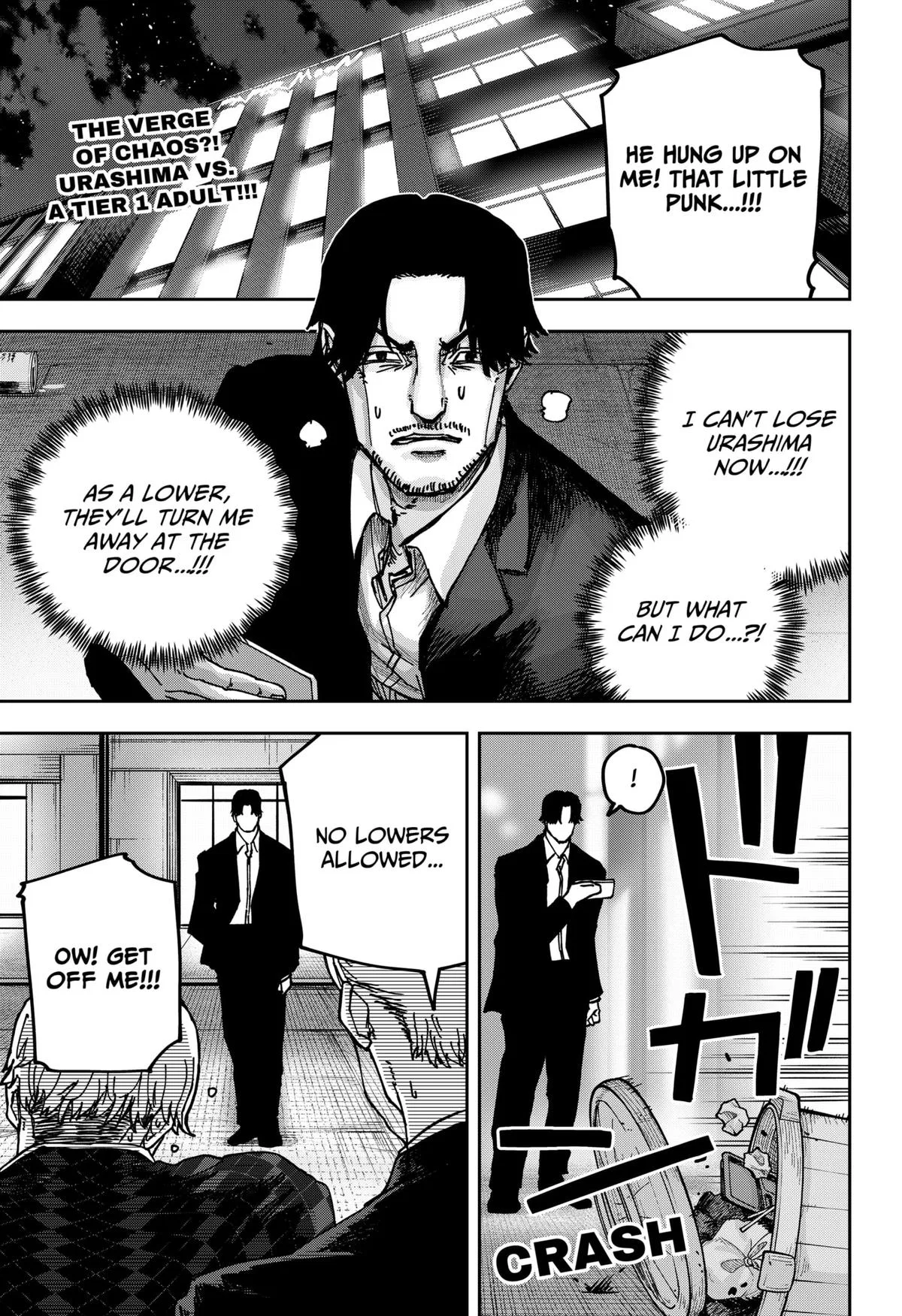 Otona Taisen Chapter 10 – Page 1