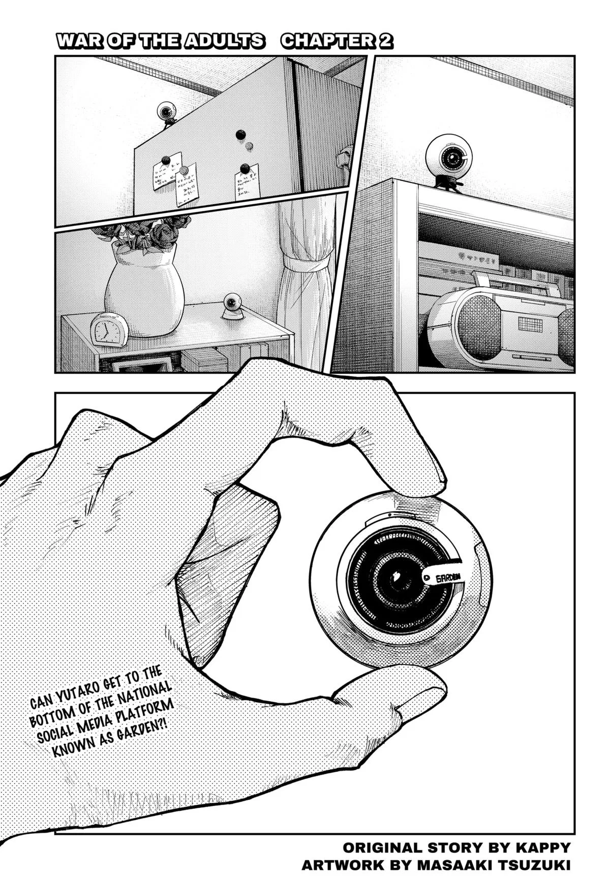 Otona Taisen Chapter 2 – Page 1