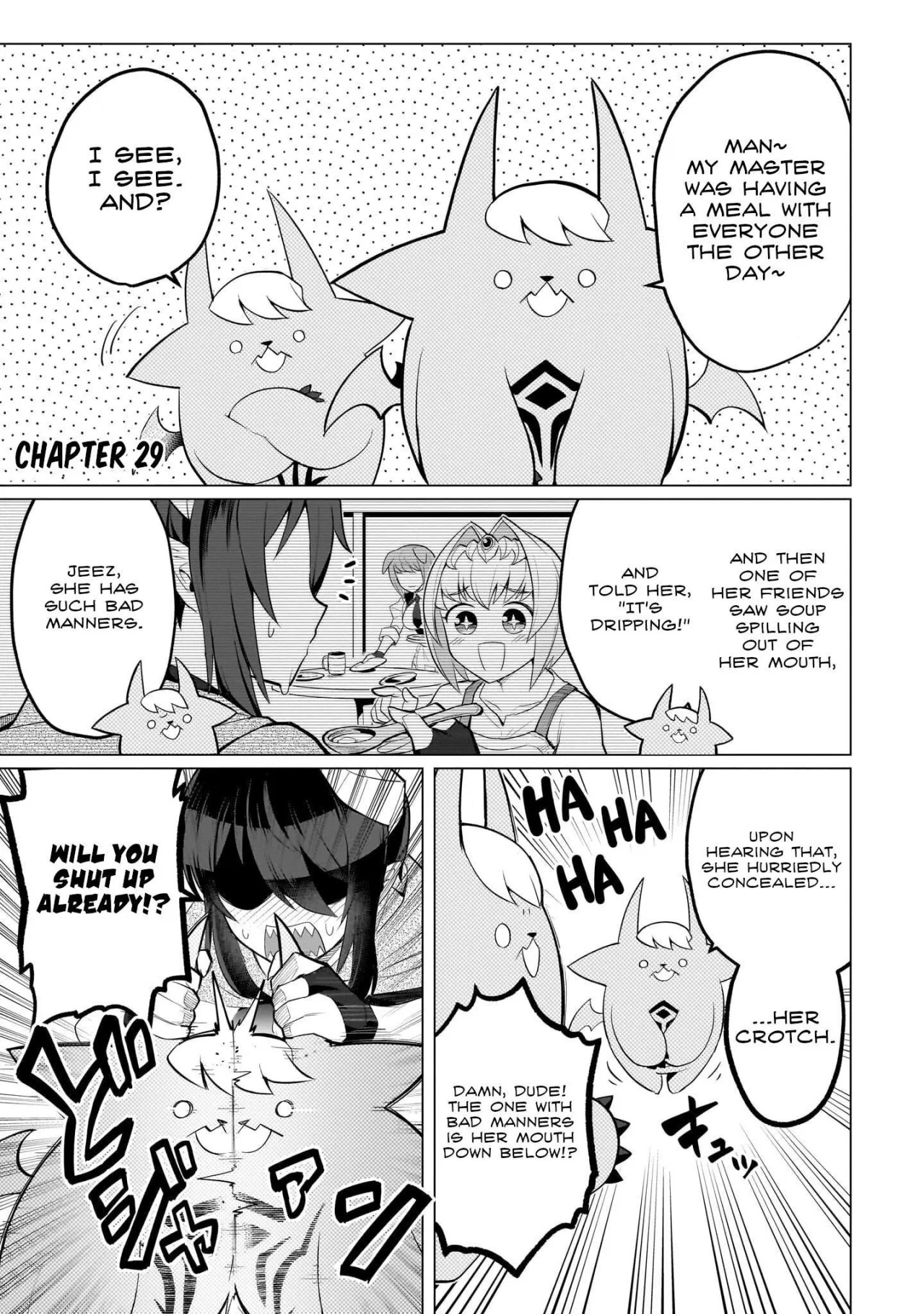 I'm dating a Dark Summoner Chapter 29 – Page 1