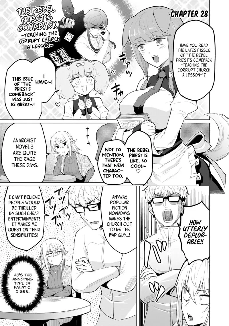I'm dating a Dark Summoner Chapter 28 – Page 1