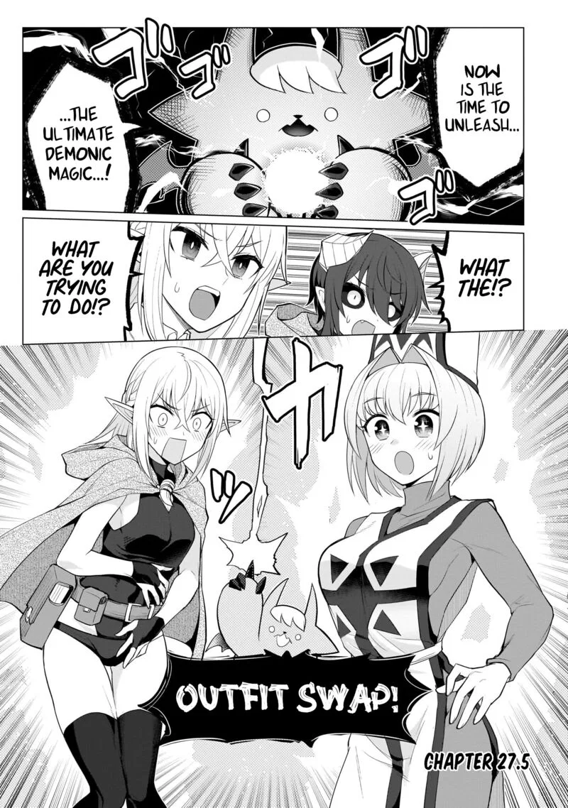 I'm dating a Dark Summoner Chapter 27 – Page 1