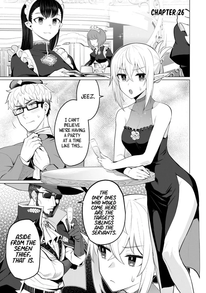 I'm dating a Dark Summoner Chapter 26 – Page 1