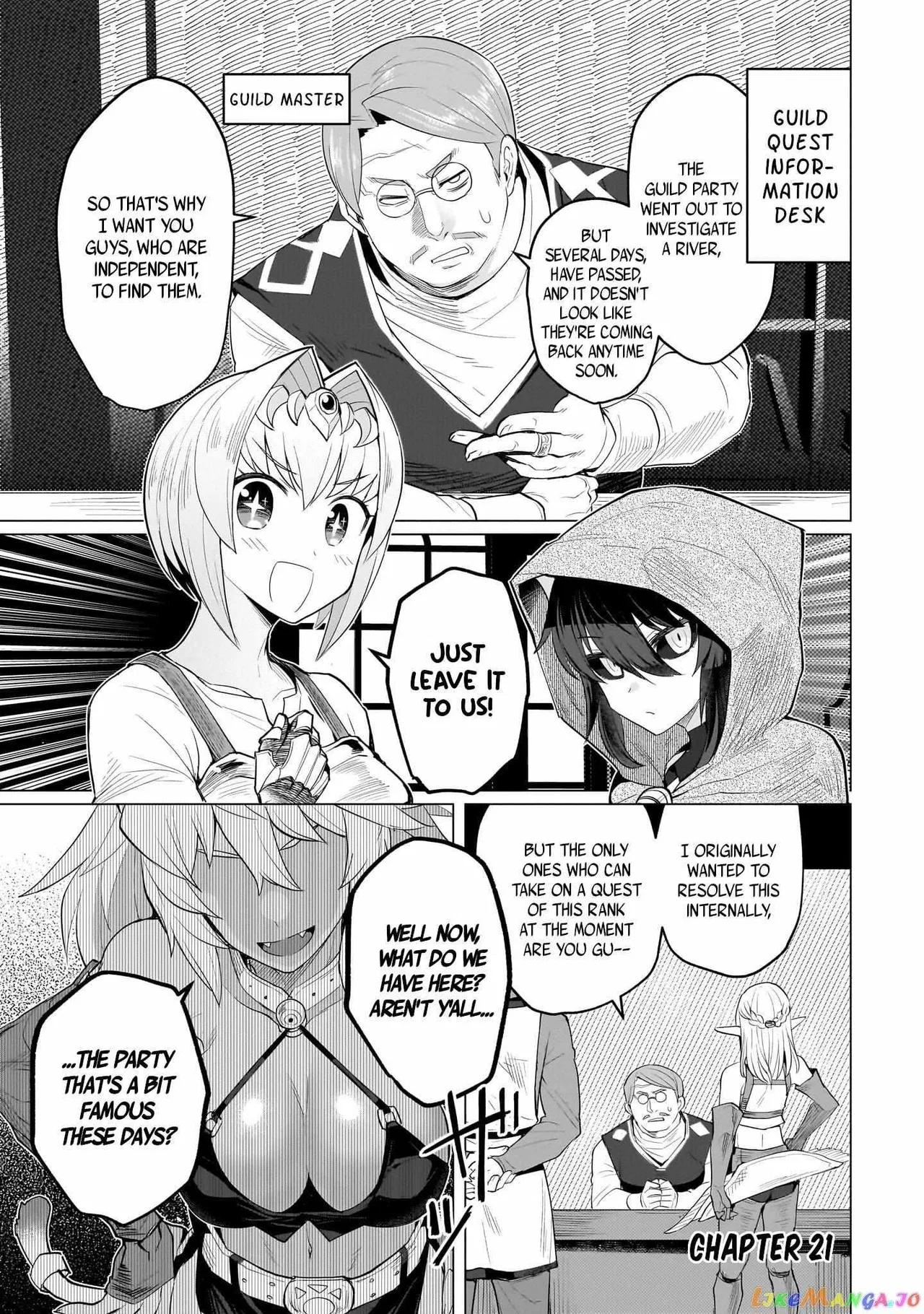I'm dating a Dark Summoner Chapter 21 – Page 1