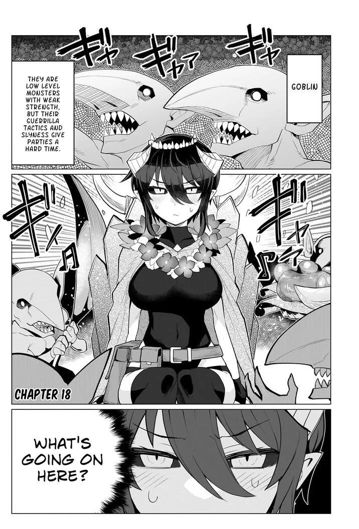 I'm dating a Dark Summoner Chapter 18 – Page 1