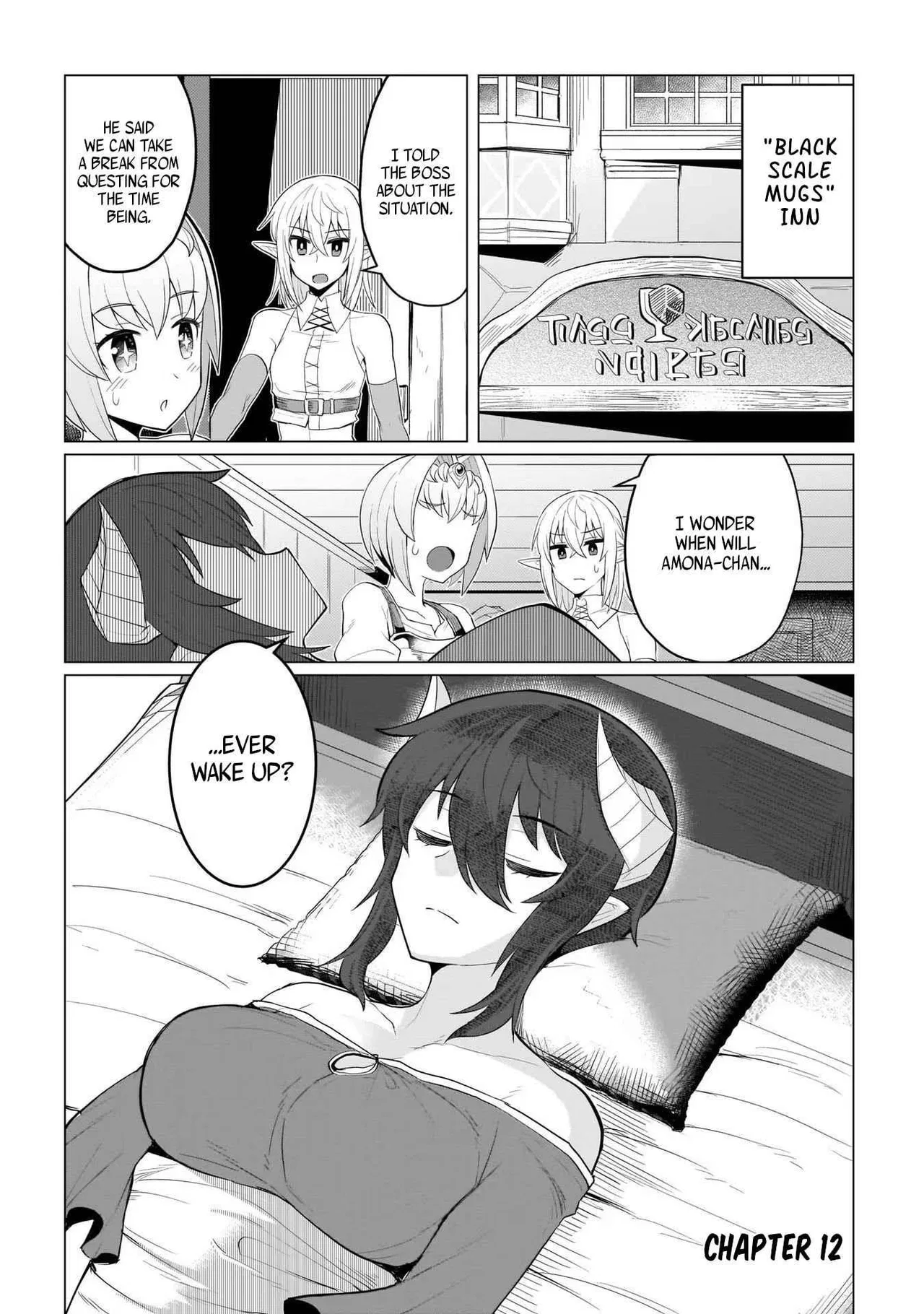 I'm dating a Dark Summoner Chapter 12 – Page 1