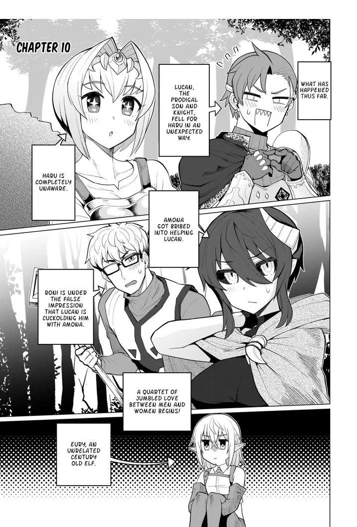 I'm dating a Dark Summoner Chapter 10 – Page 1
