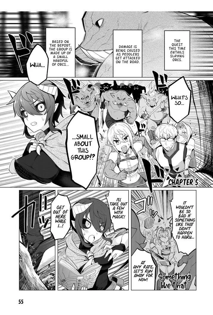 I'm dating a Dark Summoner Chapter 5 – Page 1