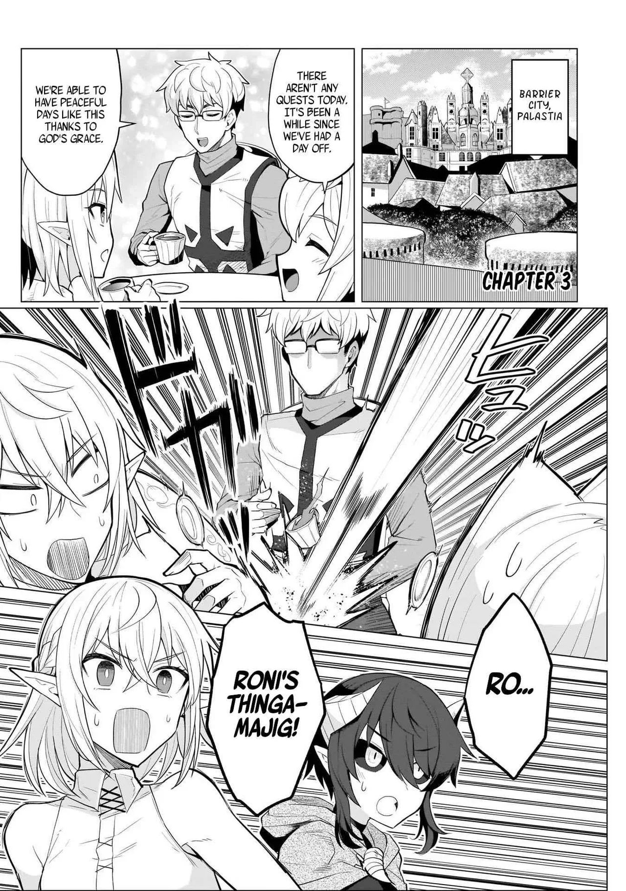 I'm dating a Dark Summoner Chapter 3 – Page 1