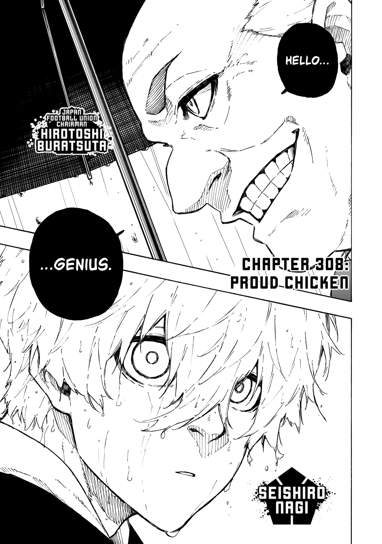 Blue Lock Chapter 308 – Page 1