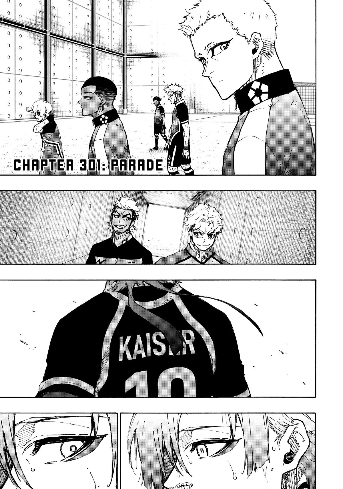 Blue Lock Chapter 301 – Page 1