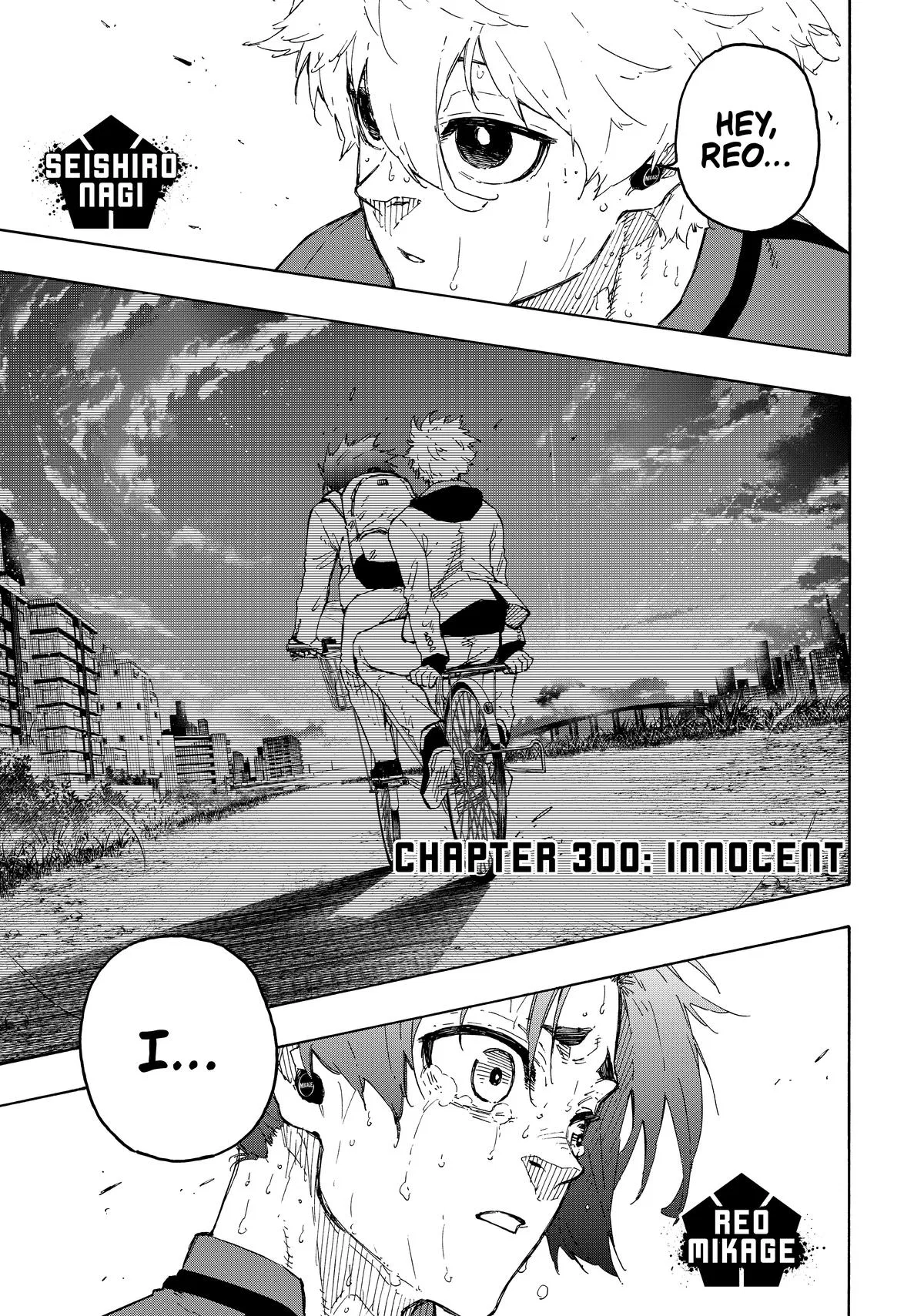 Blue Lock Chapter 300 – Page 1