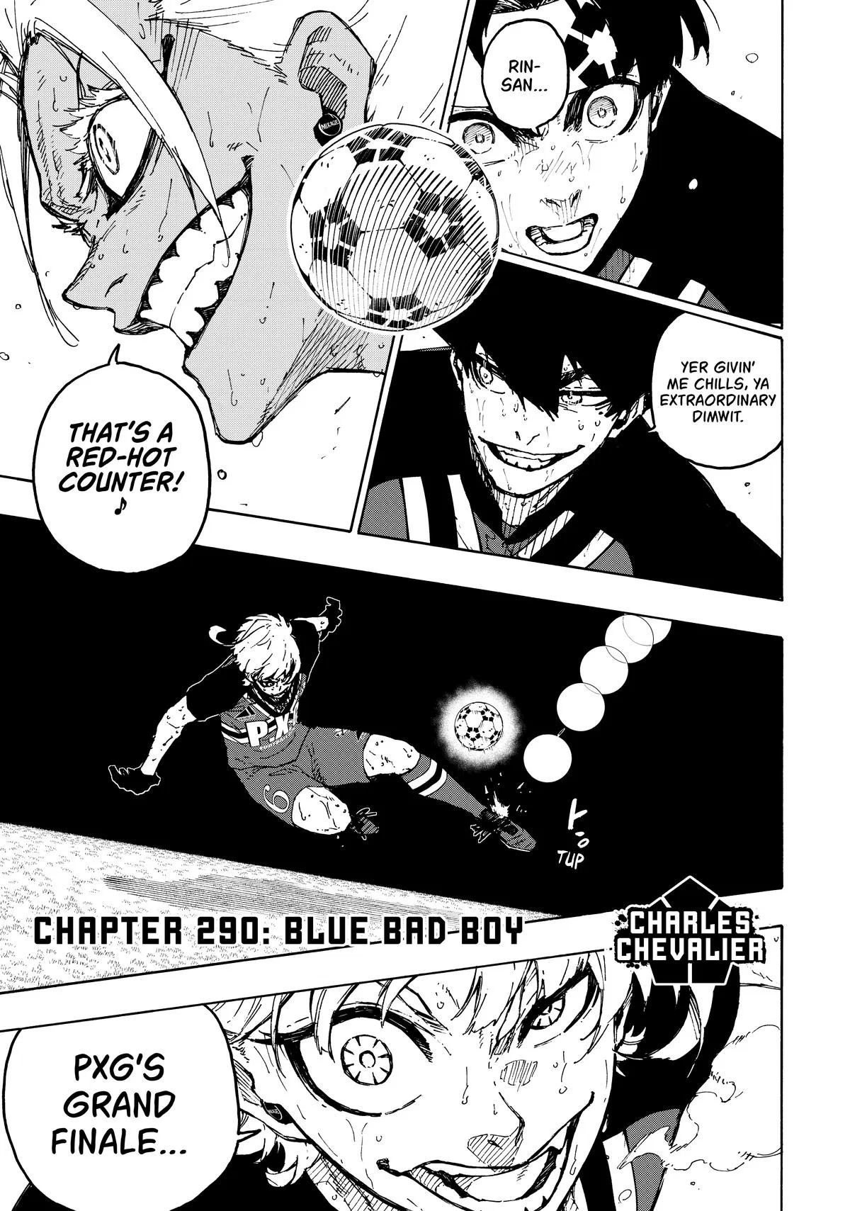Blue Lock Chapter 290 – Page 1