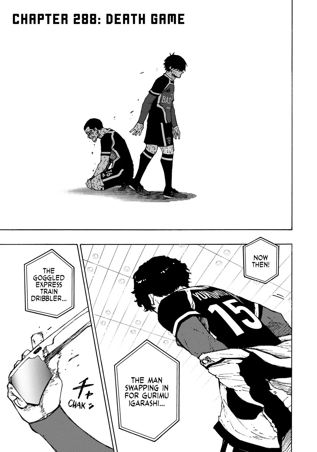 Blue Lock Chapter 288 – Page 1