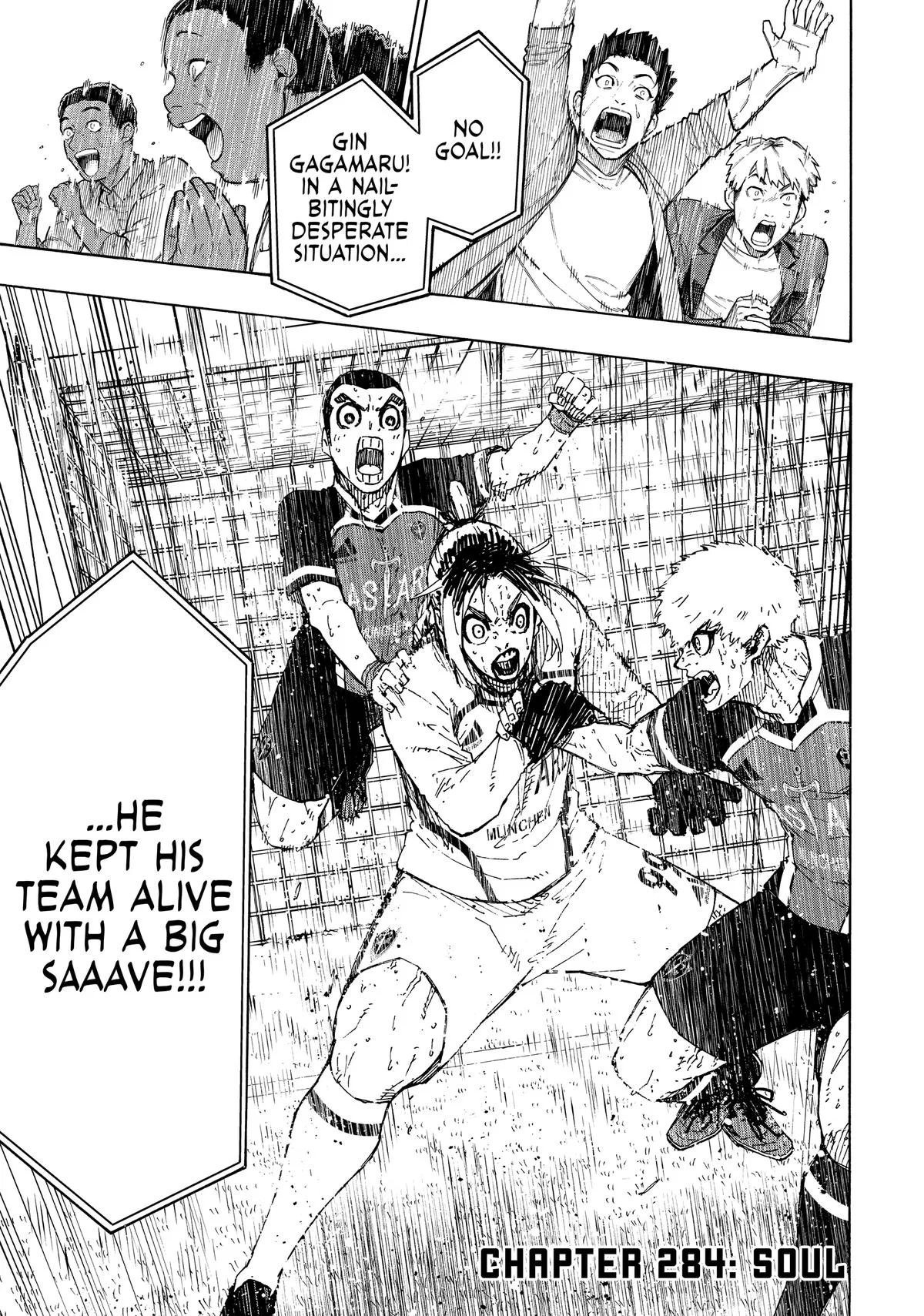 Blue Lock Chapter 284 – Page 1