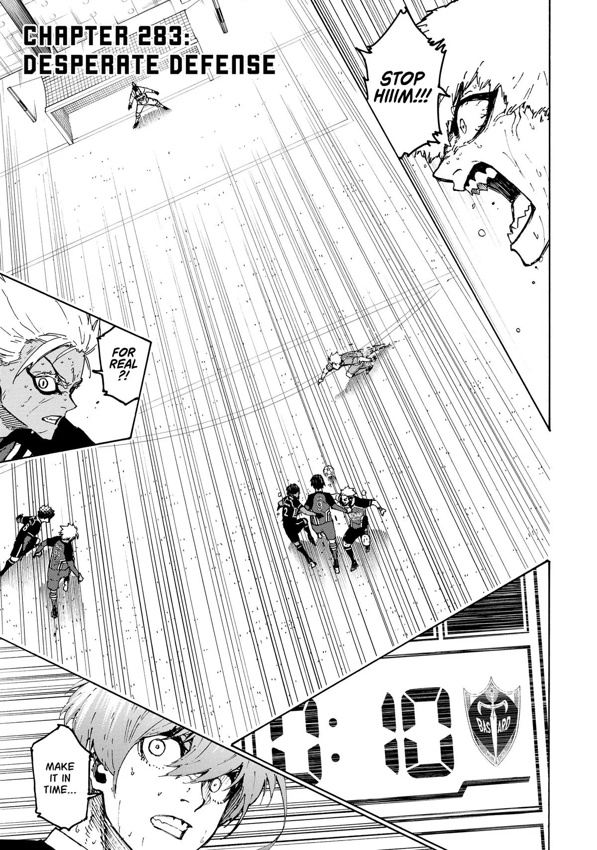 Blue Lock Chapter 283 – Page 1