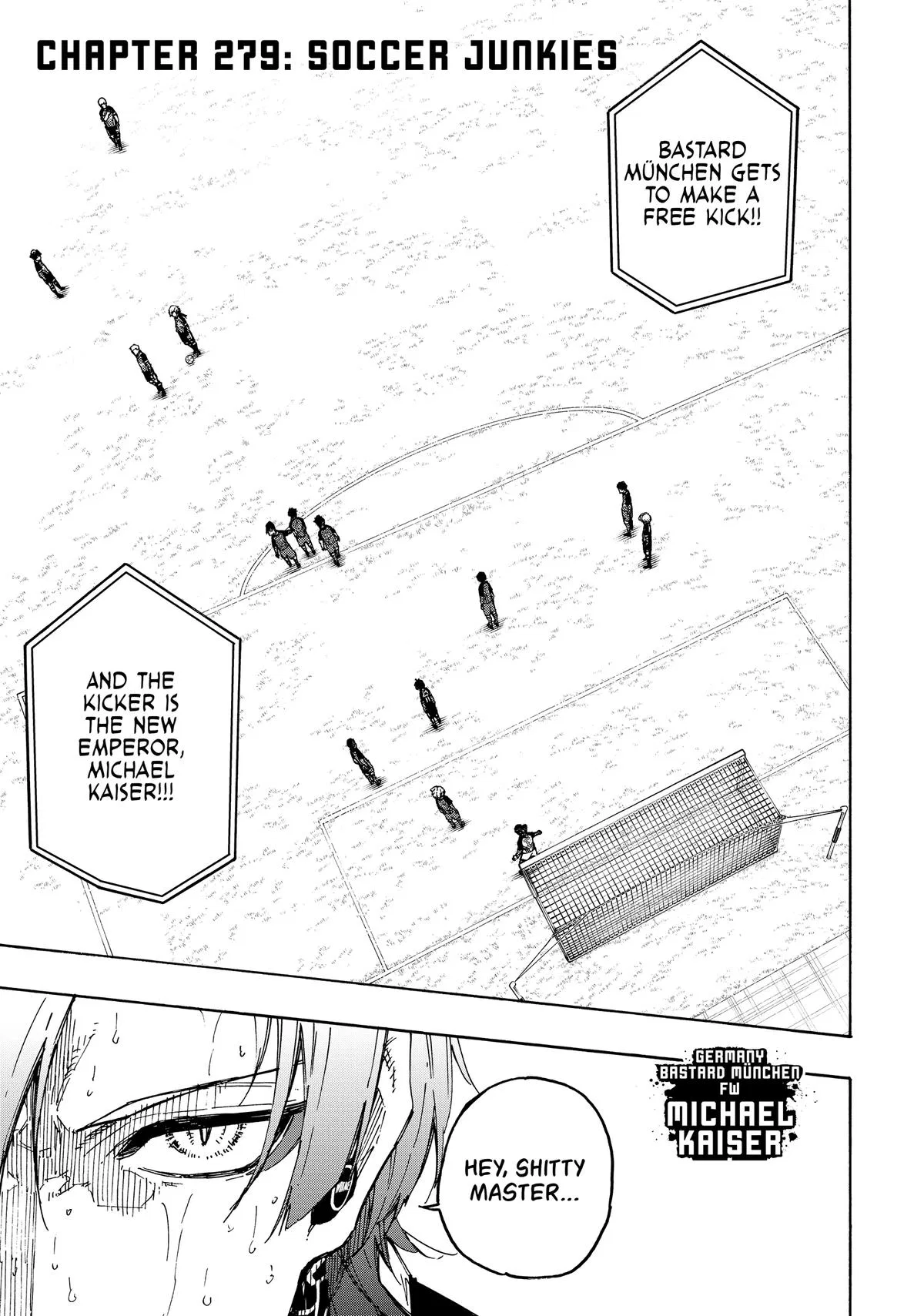 Blue Lock Chapter 279 – Page 1
