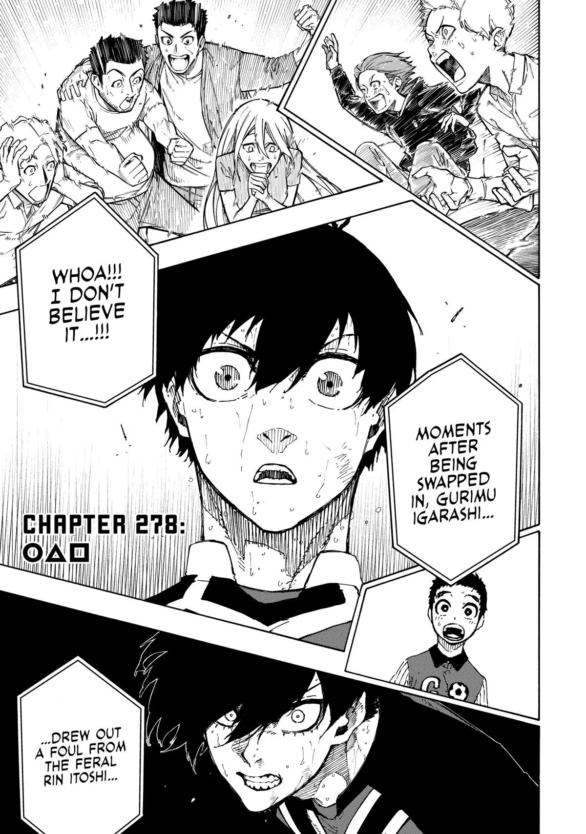 Blue Lock Chapter 278 – Page 1