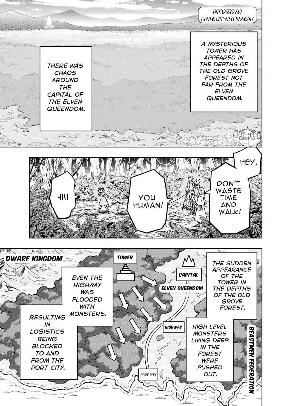 Anime – My Gift Lvl 9999 Unlimited Gacha: Backstabbed in a Backwater Dungeon, I’m Out for Revenge! Chapter 28 – Page 1